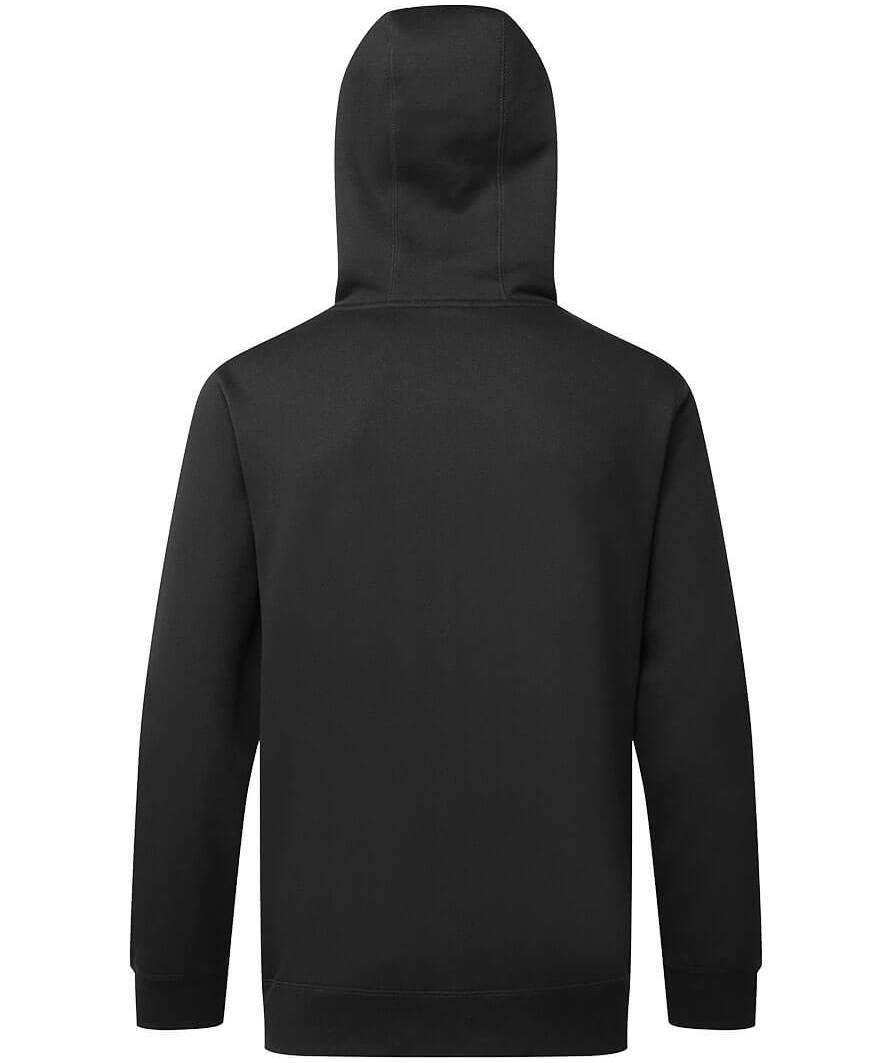 Portwest hoodie med dragkedja, Svart