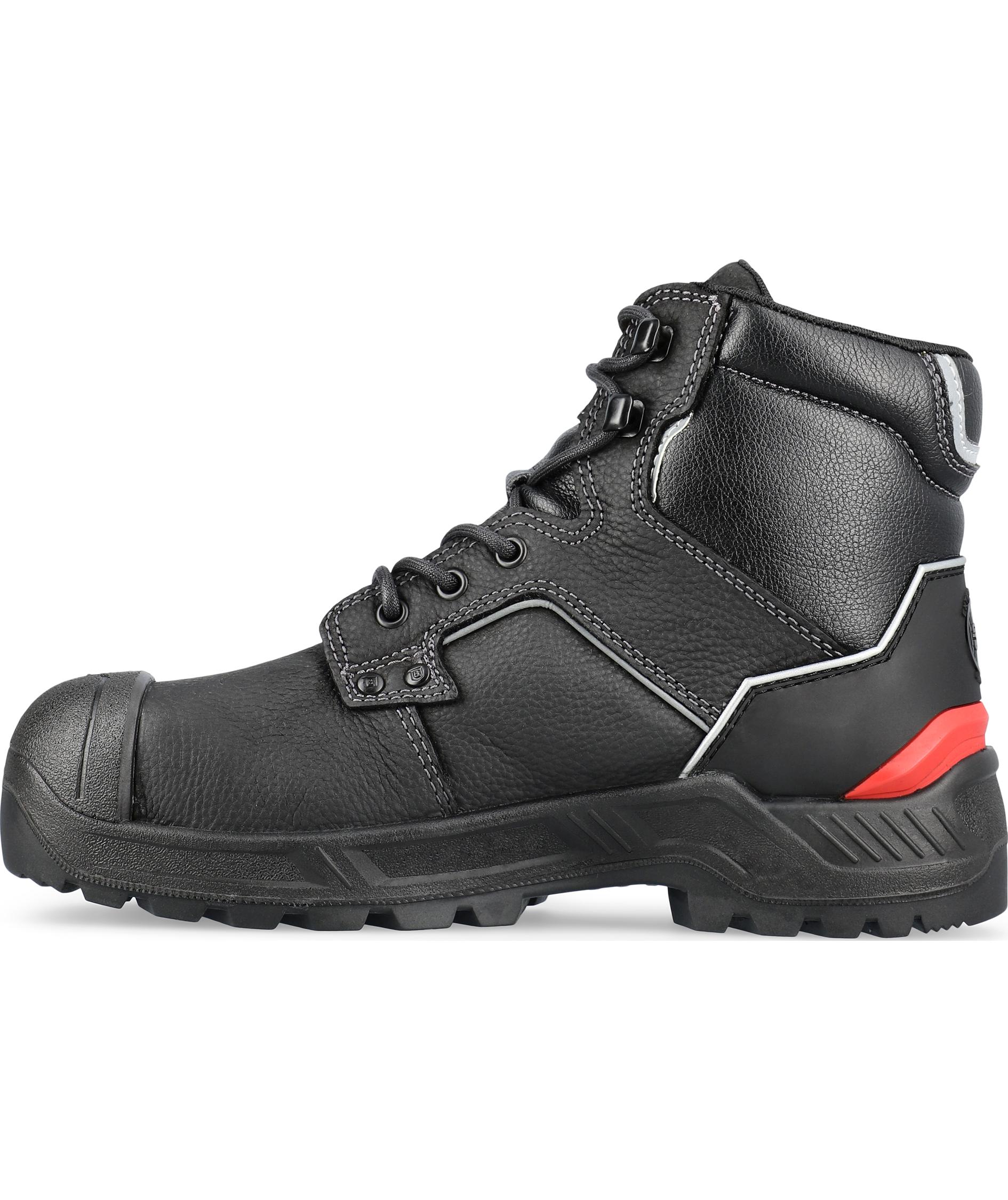 2nd quality product Brynje All Round safety boots S3, Black, large image number 2