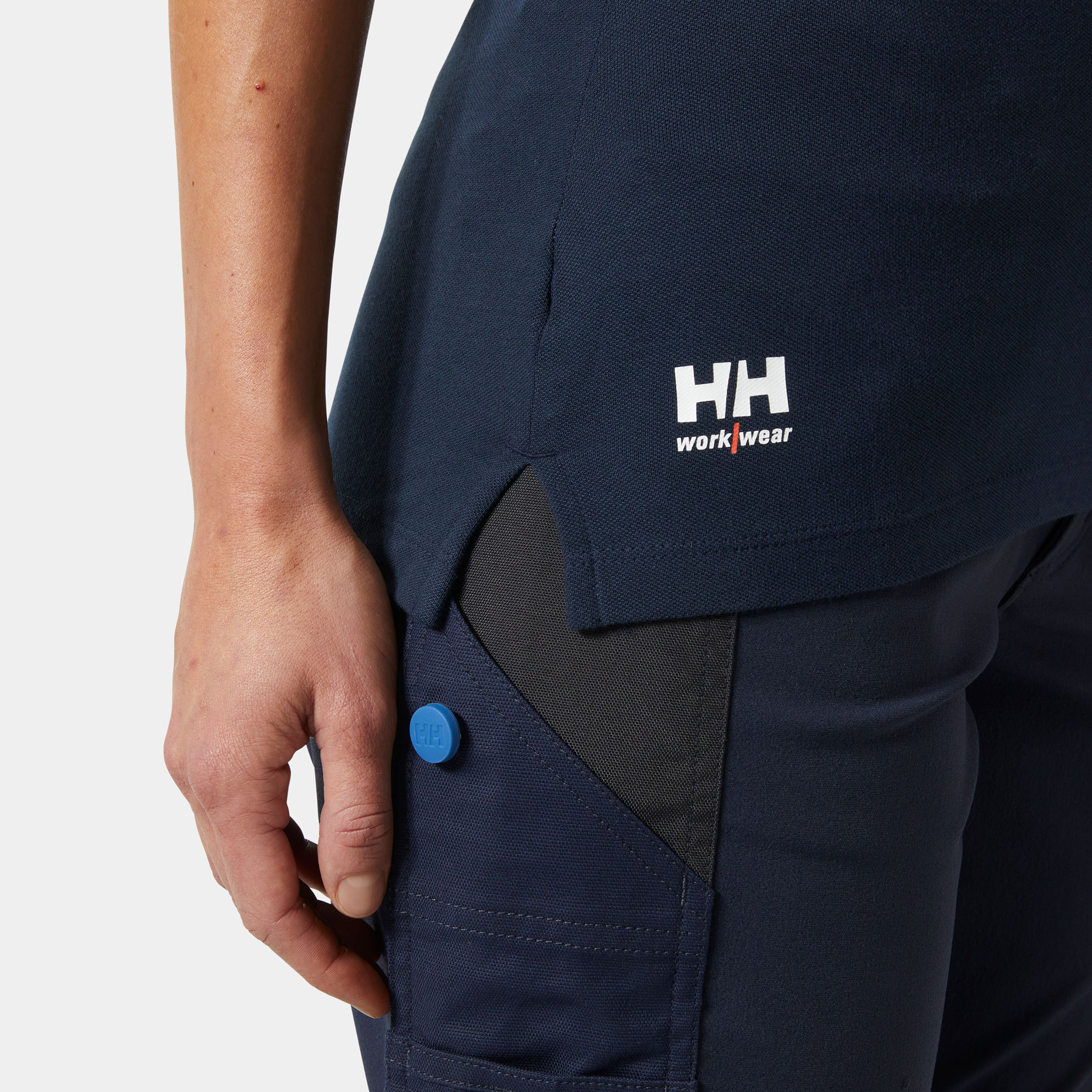 Helly Hansen Classic 2.0 dame polo T-skjorte, Navy, large image number 5