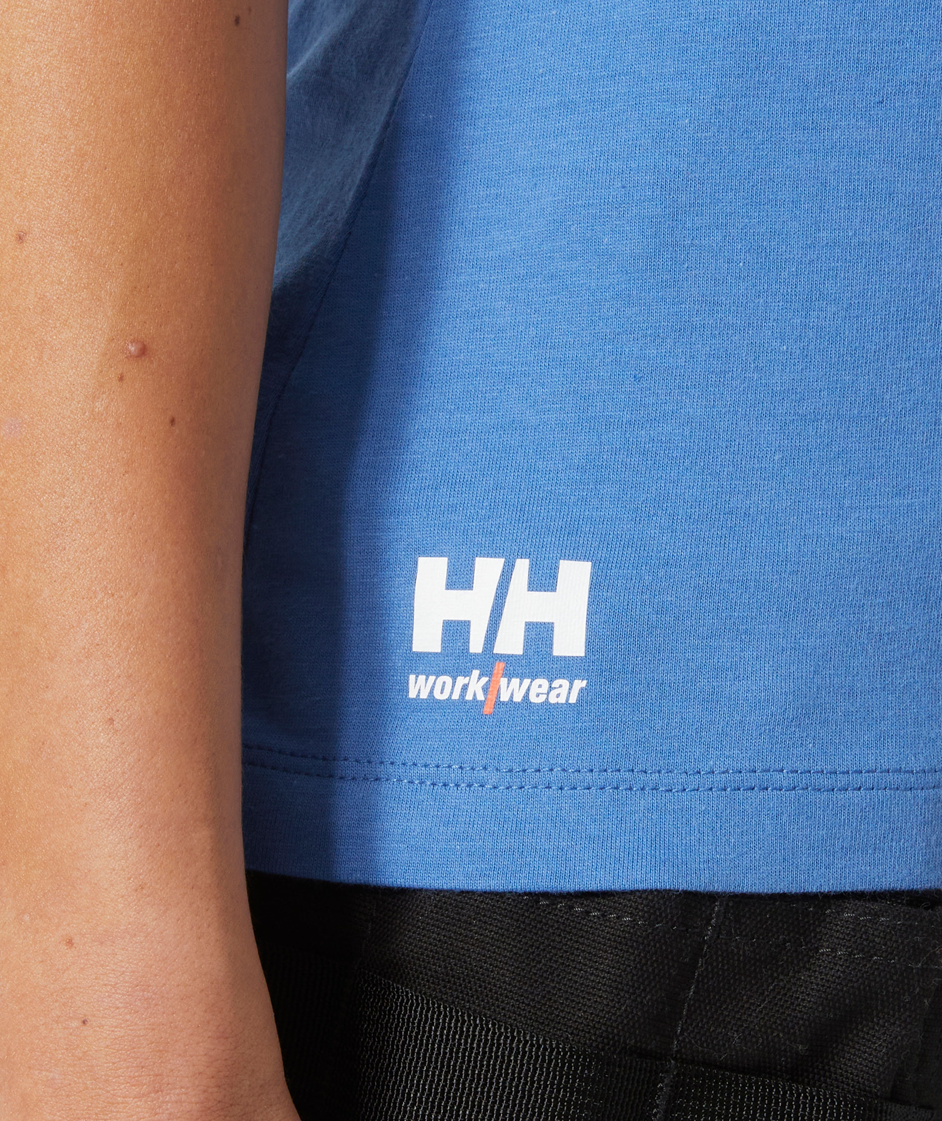 Helly Hansen Classic  women's T-shirt, Stone Blue, large image number 4