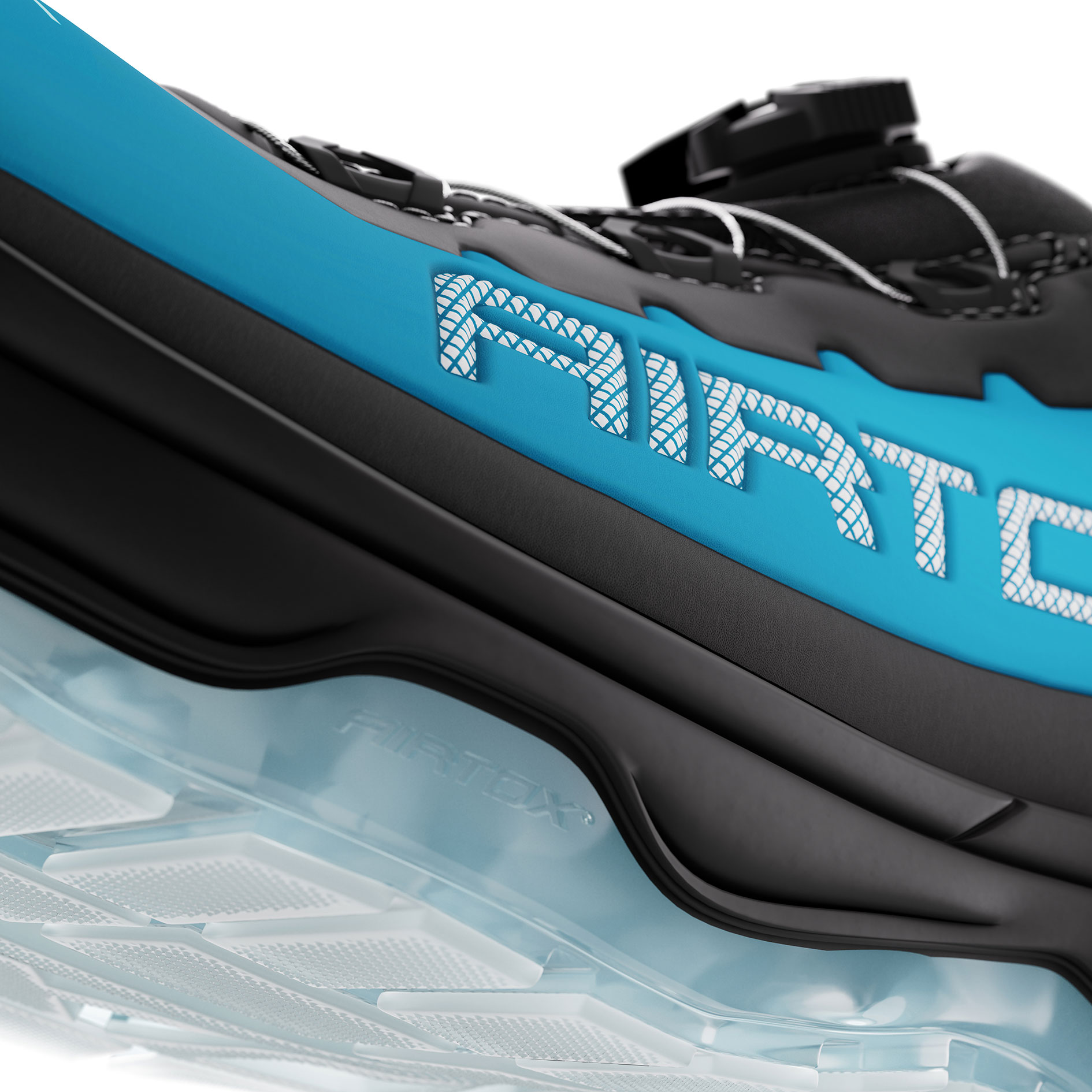 Airtox TX22 skyddsskor S3, Bl&aring;/Svart, large image number 5