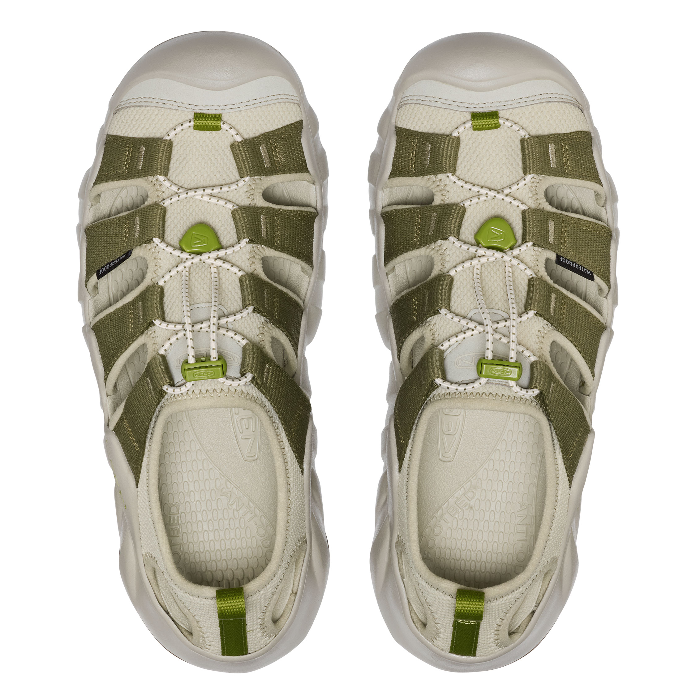 Keen Hyperport H2 sandaler, Abbey Stone/Golden Cypress, large image number 4