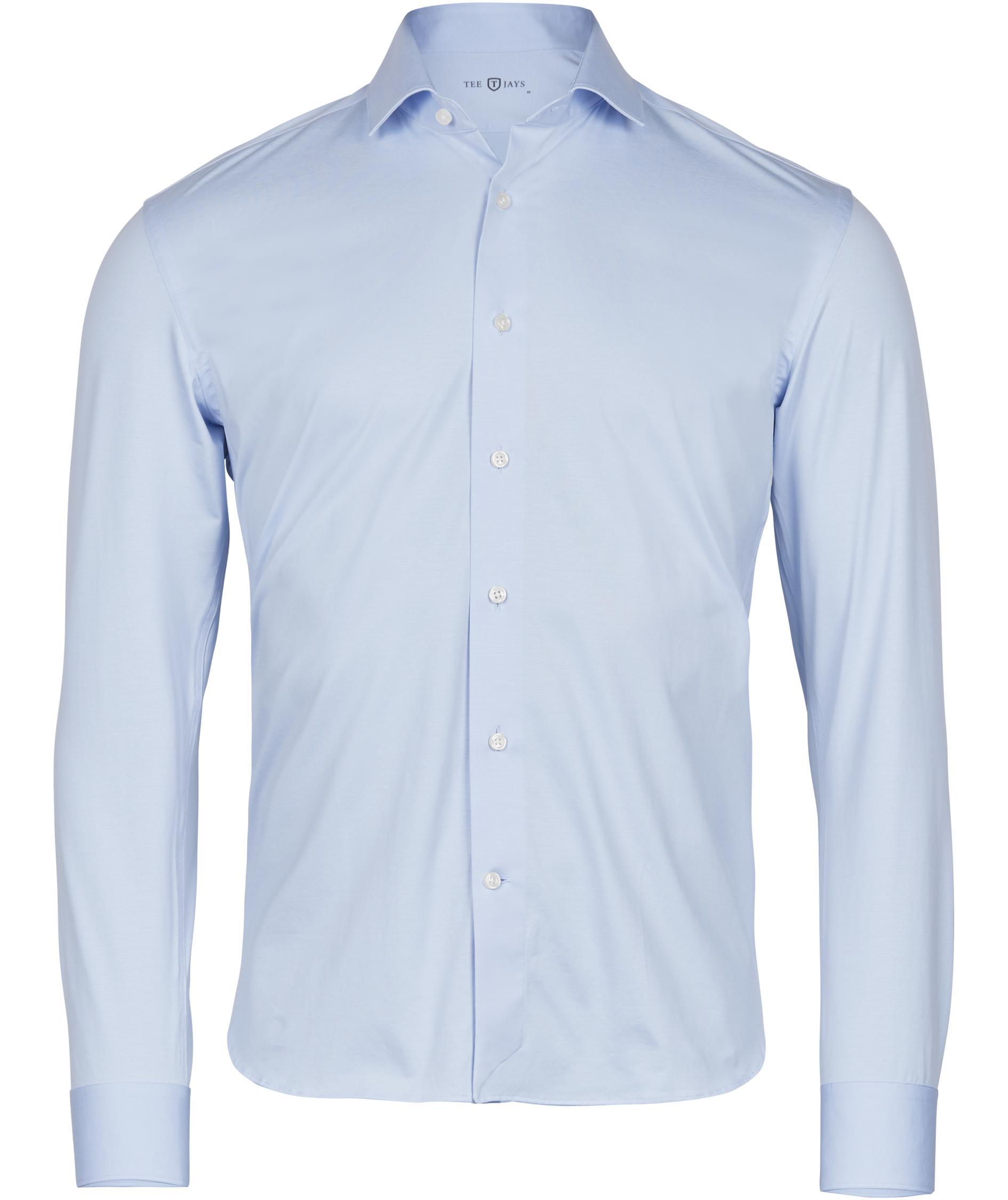 Tee Jays Active Modern fit shirt, Light blue