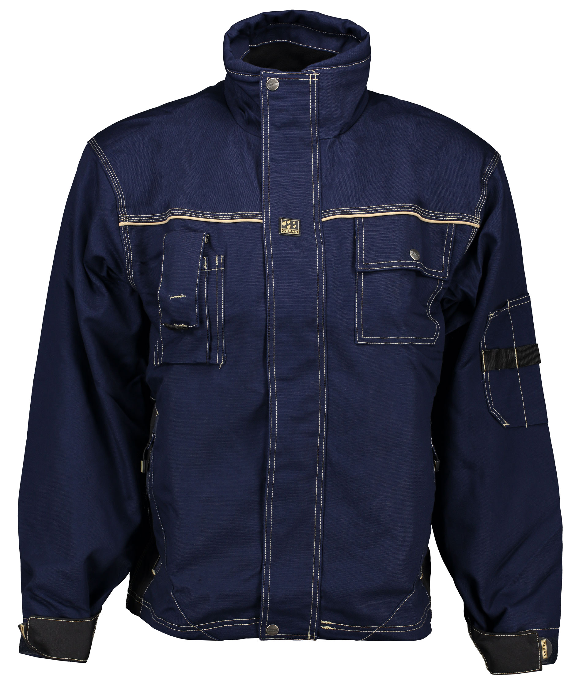 Ocean Balder work jacket, Marine Blue, large image number 0