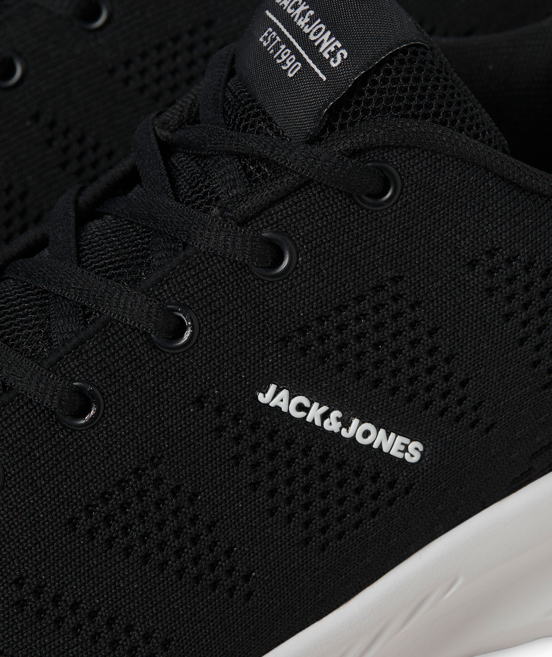 Jack & Jones JFWCROXLEY mesh sneakers, Anthracite, large image number 6