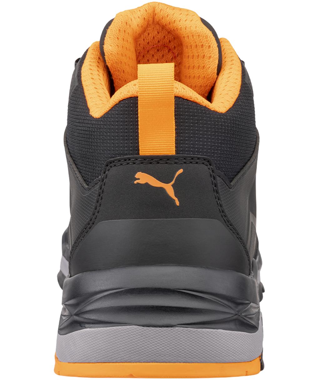 Puma Kanyon sikkerhedsst&oslash;vletter S3S, Black/Orange, large image number 4