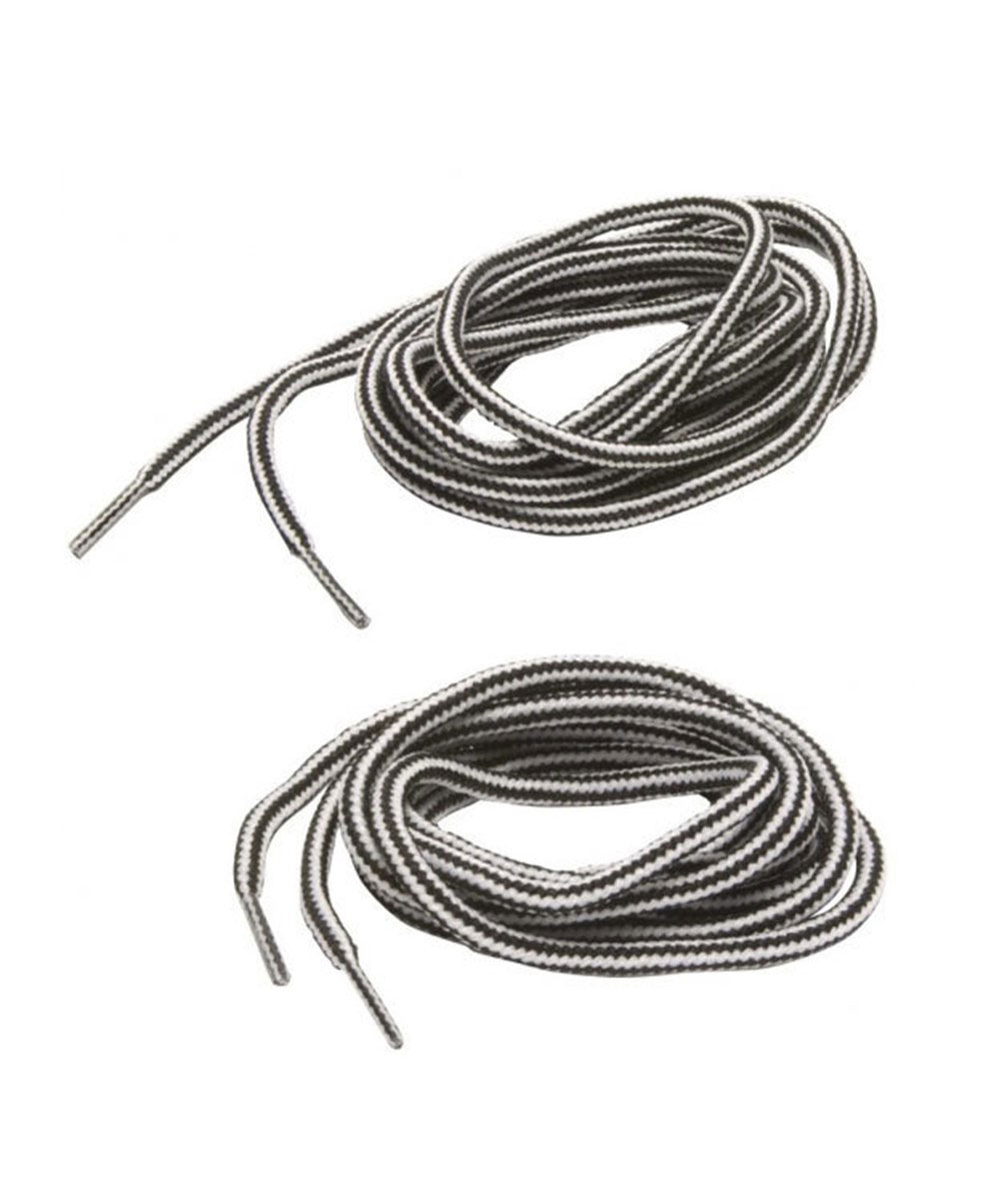 HKSDK runda skosn&ouml;re, Svart/Vit