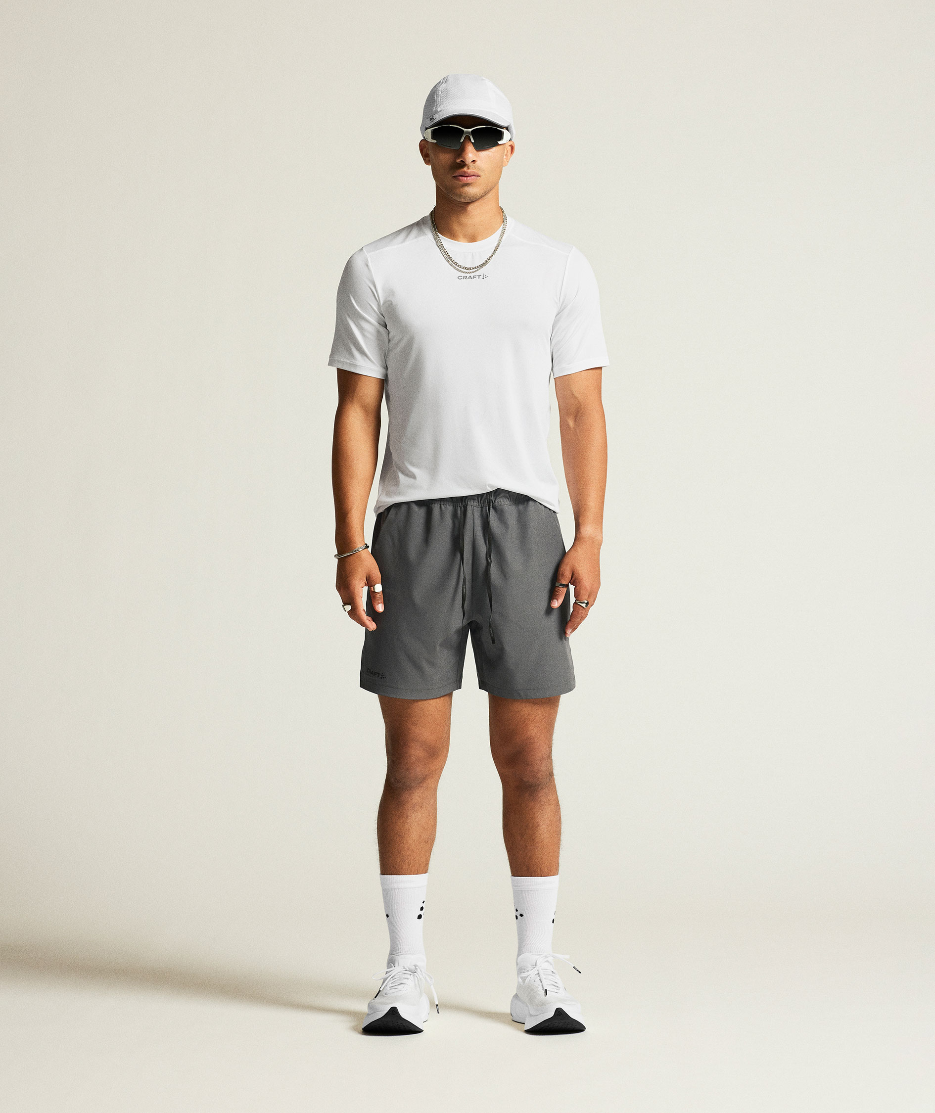 Craft ADV Essence T-shirt 2, White, large image number 1