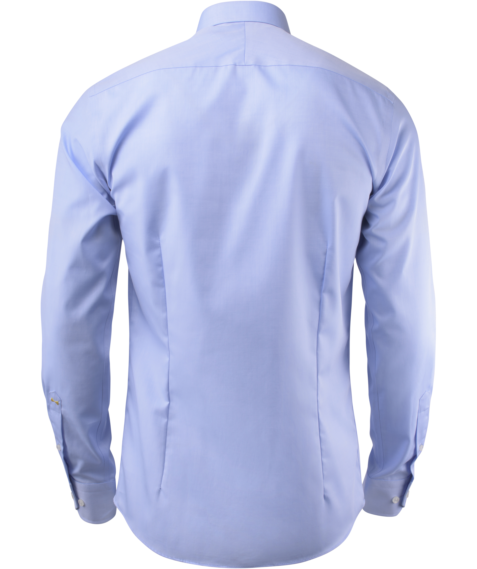 J. Harvest & Frost Yellow Bow 50 Twill Regular fit skjorta med extra &auml;rml&auml;ngd, Sky Blue, large image number 2