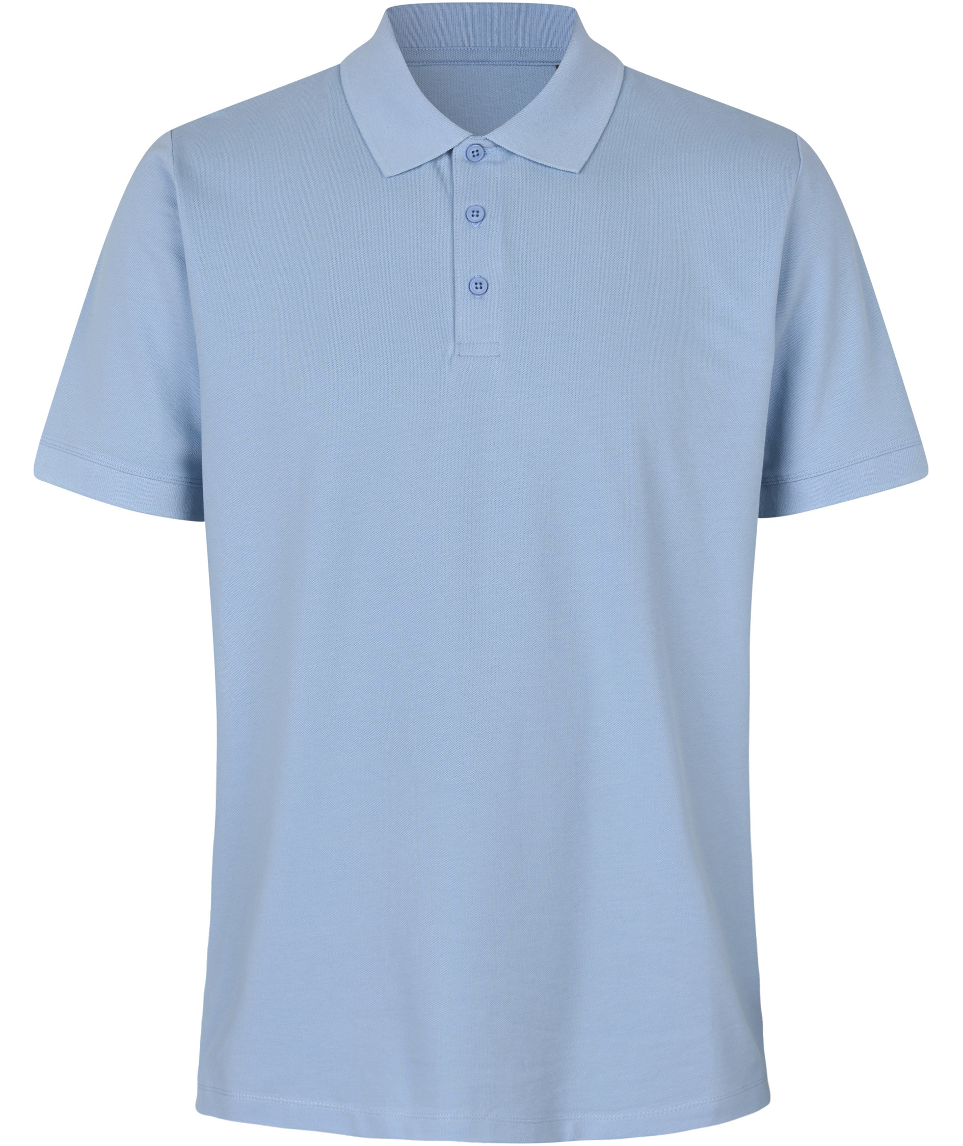 ID Bio Poloshirt, Hellblau, Hellblau, swatch