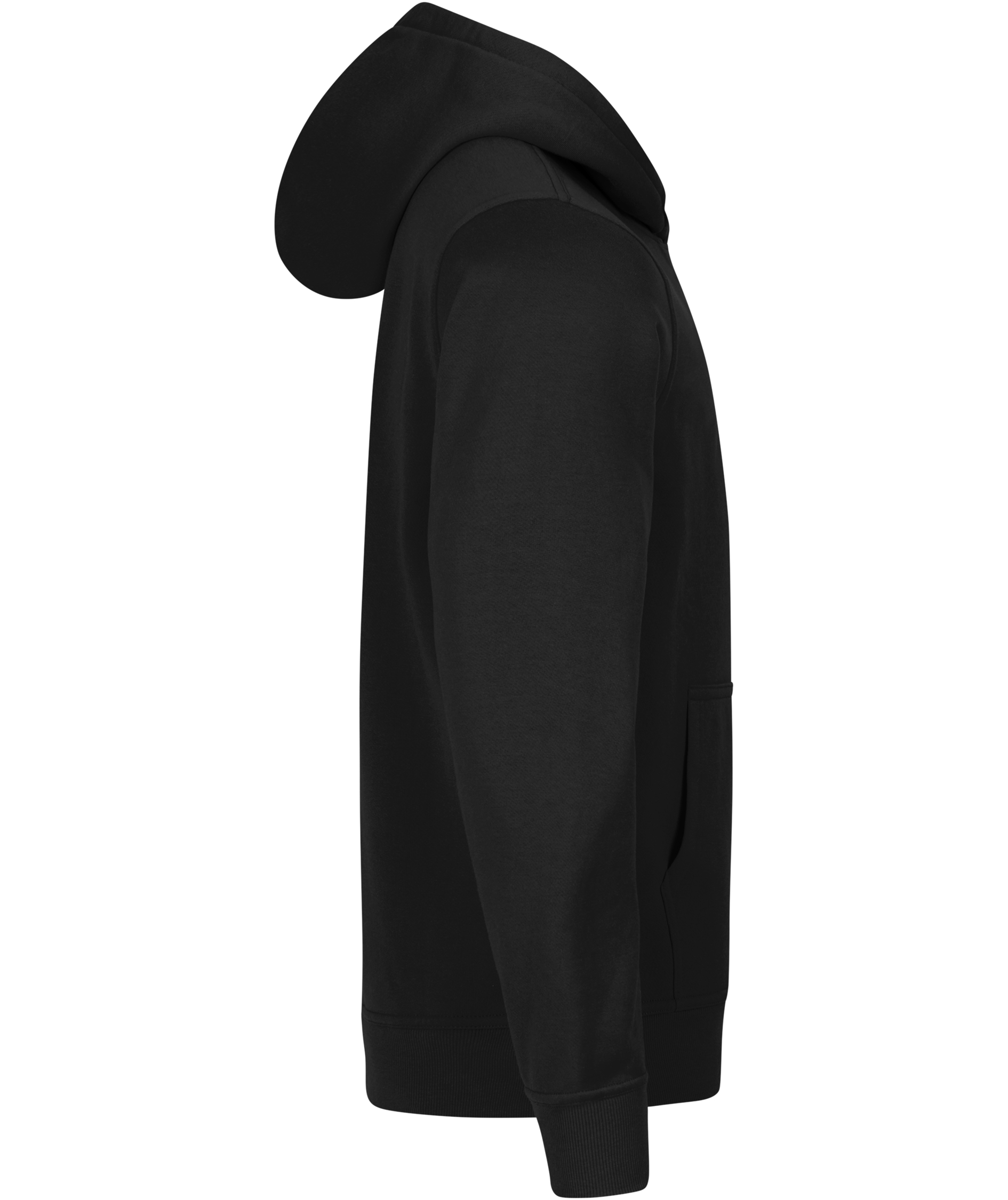 Clique Miami Hoody h&aelig;ttetr&oslash;je til b&oslash;rn, Sort, large image number 2