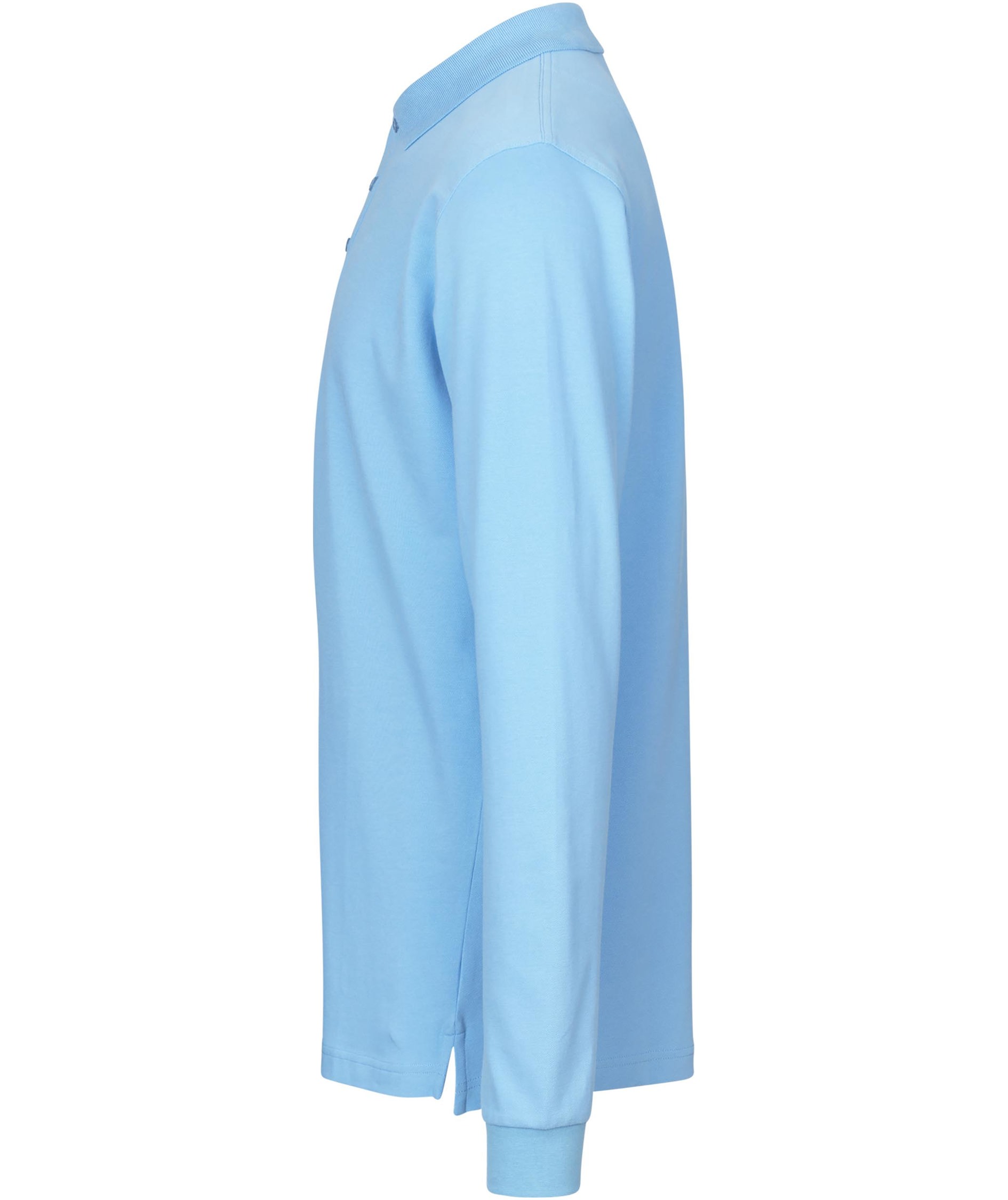 ID l&aring;ng&auml;rmad pik&eacute;tr&ouml;ja med stretch, Ljusbl&aring;, large image number 2