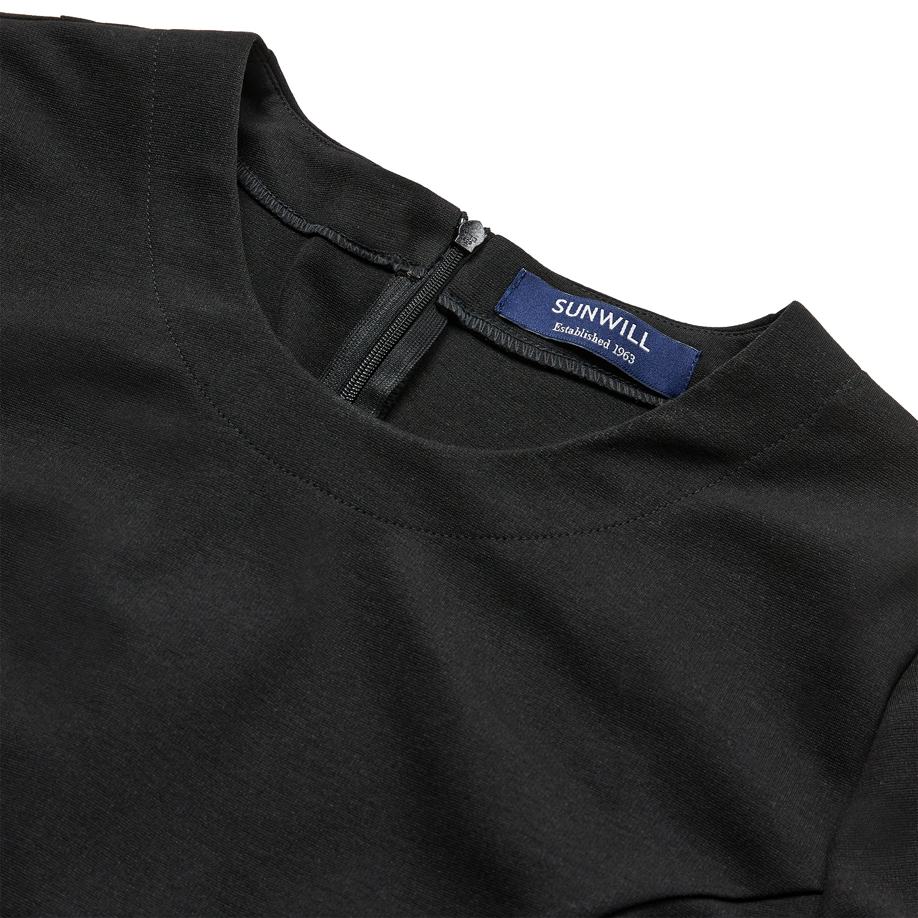 Sunwill Extreme Flex Regular fit women's dress, Black, large image number 3