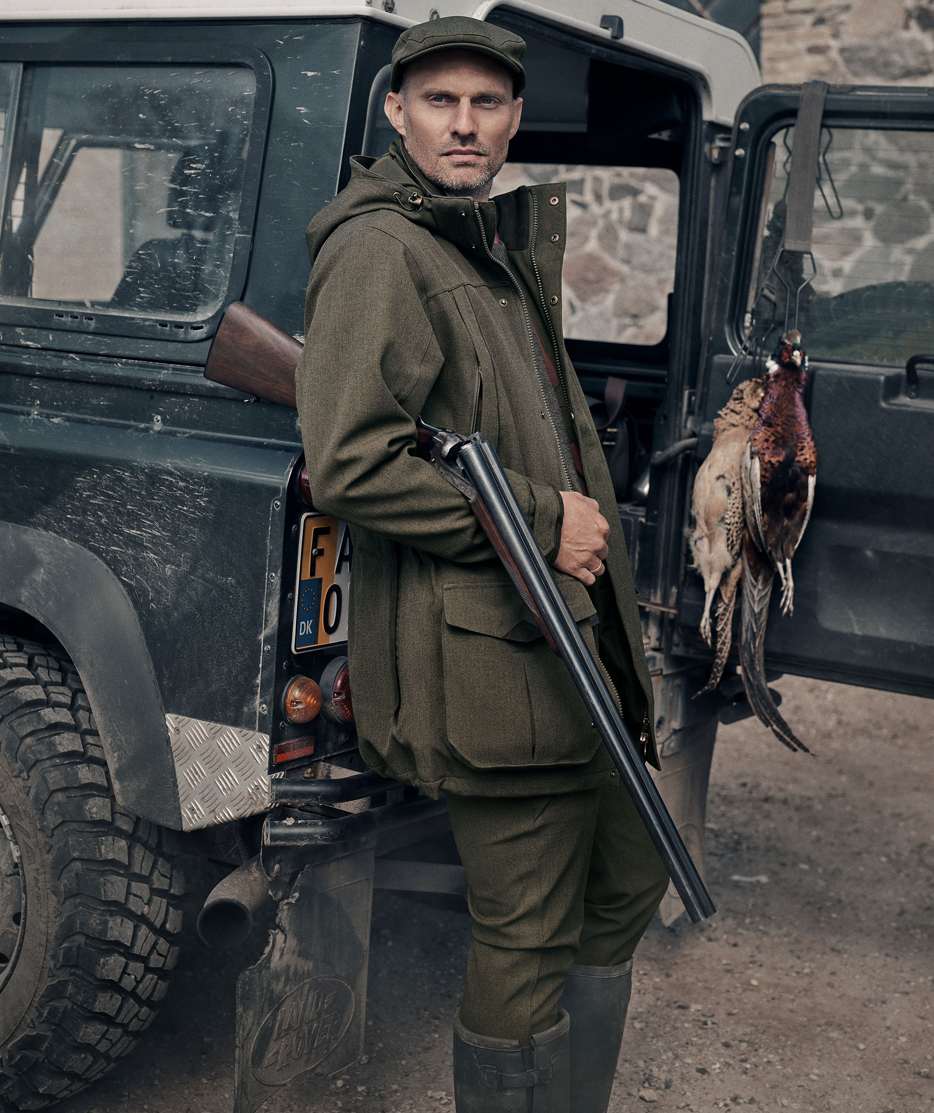 Seeland Woodcock Advanced bukse, Pine green, large image number 3