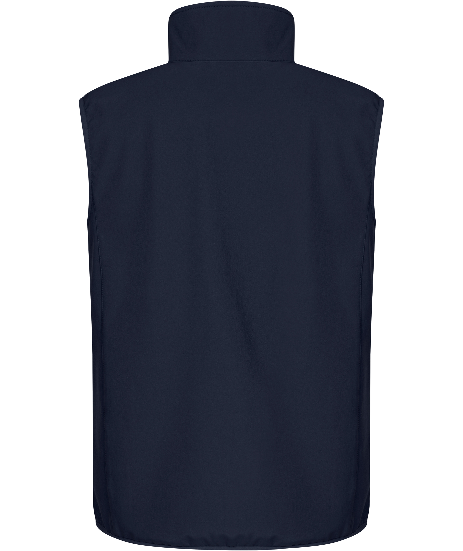 Clique Classic softshellv&auml;st, Dark navy