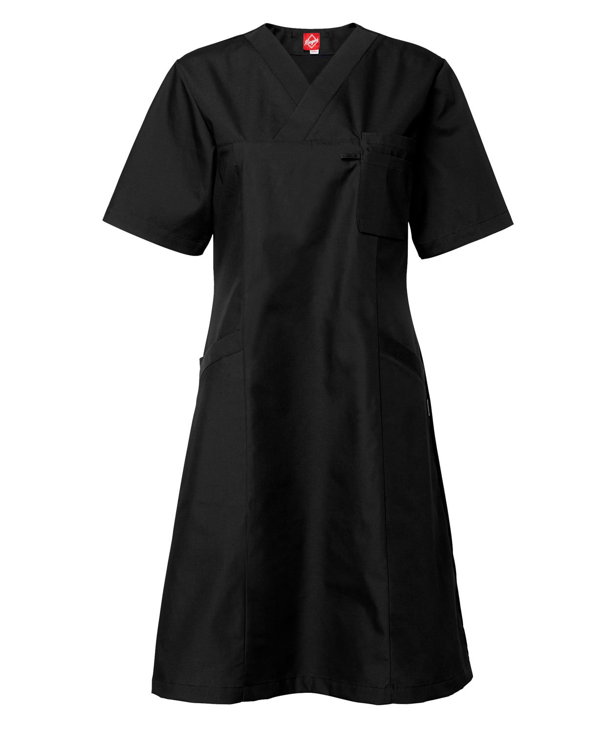 Segers kl&auml;nning, Svart