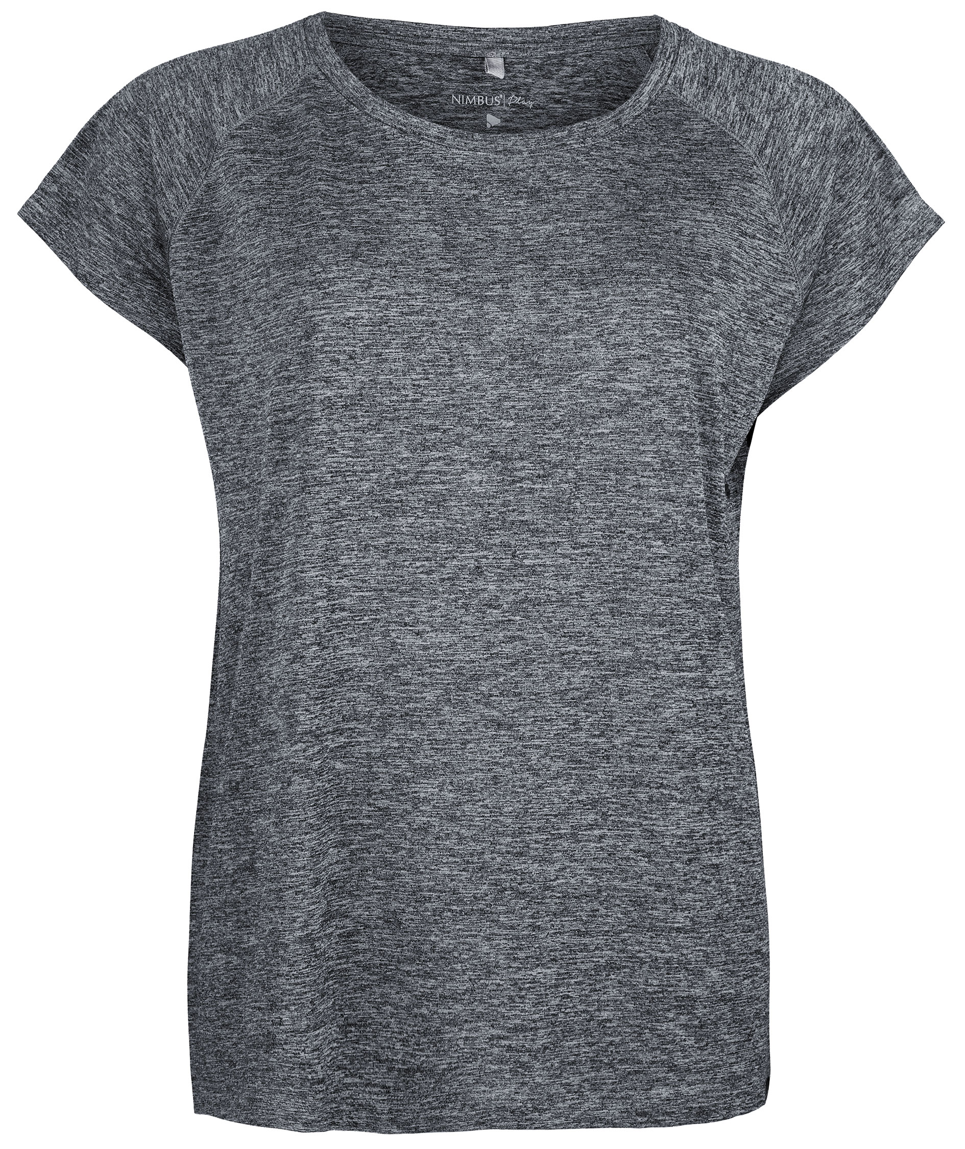 Nimbus Play Peyton Damen T-Shirt, Grau Melange