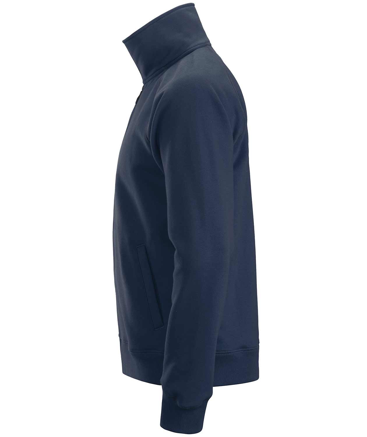 Snickers AllroundWork Sweat Cardigan 2886, Navy, large image number 2