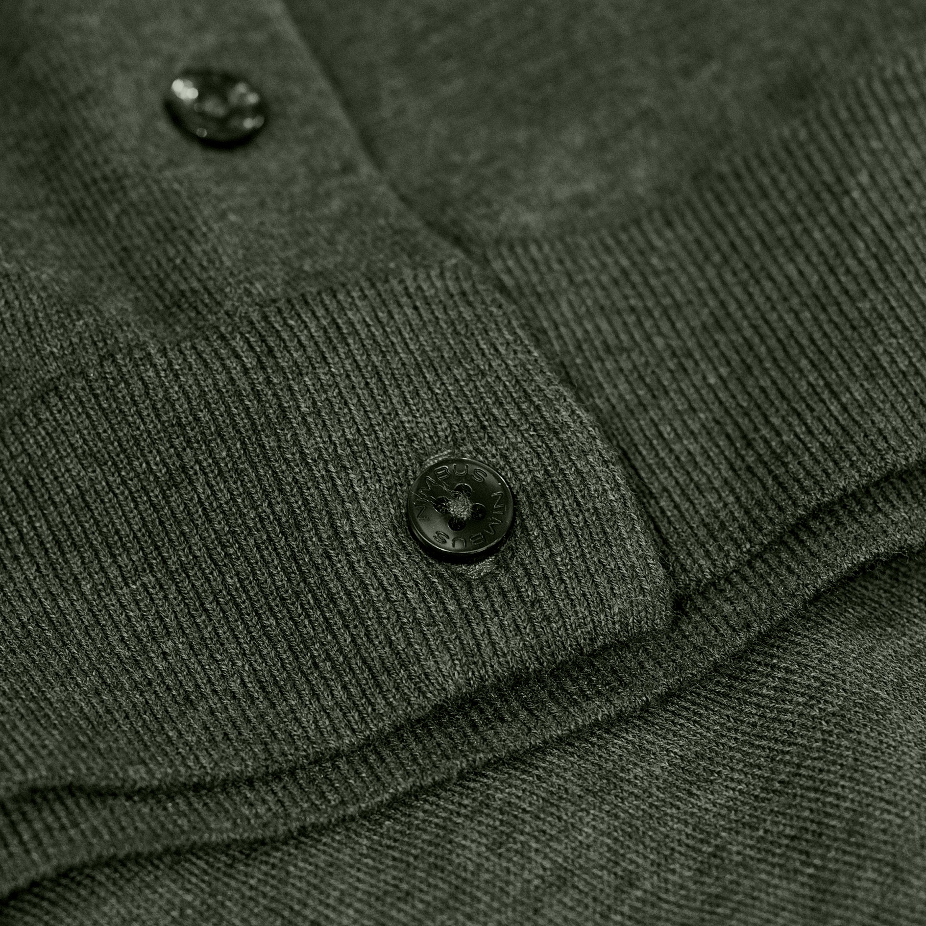 Nimbus Brighton dame strik cardigan, Olive Melange, large image number 3