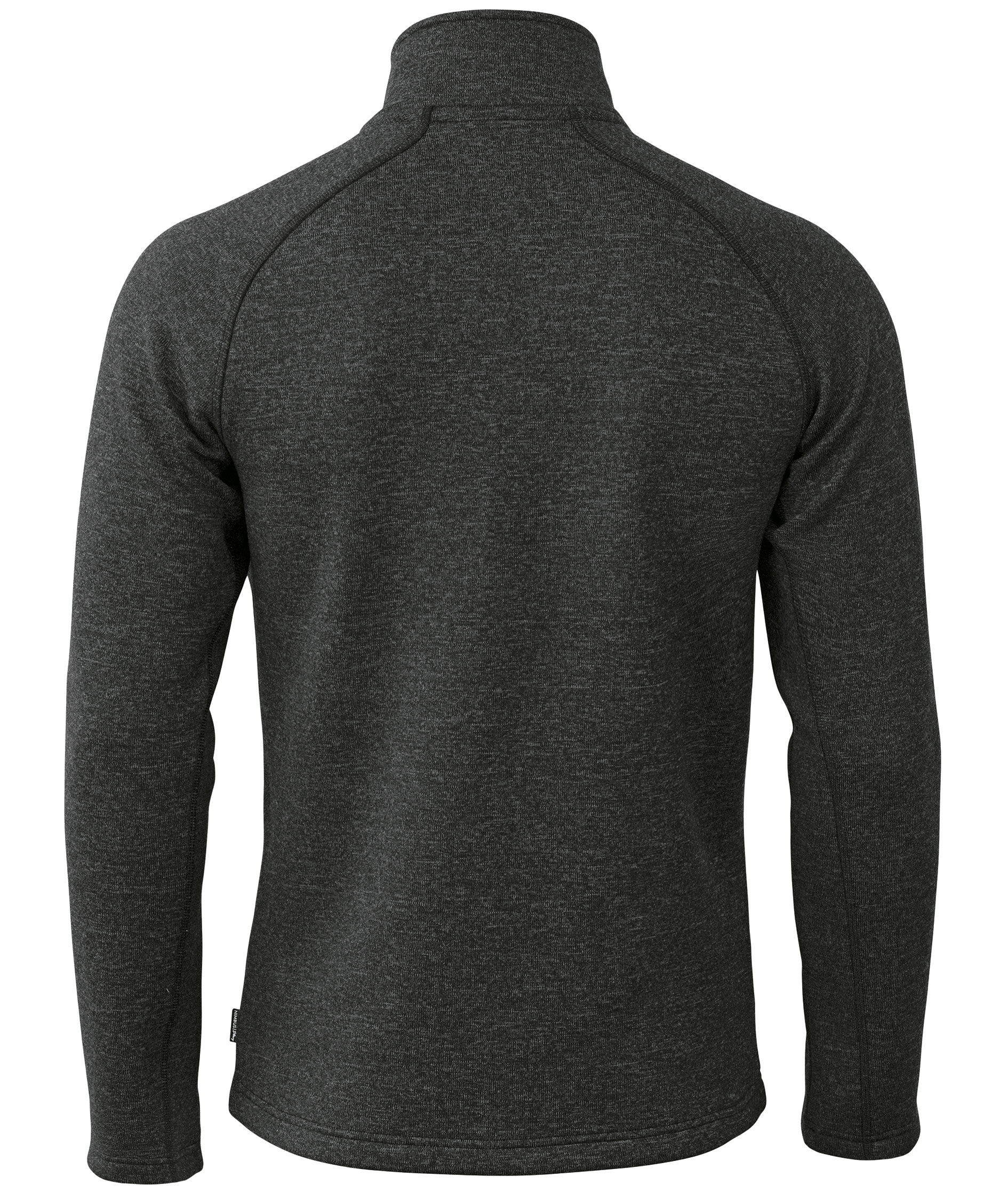 Nimbus Play Montana Gestrickter Fleecejacke, Dark Grey Melange, large image number 2