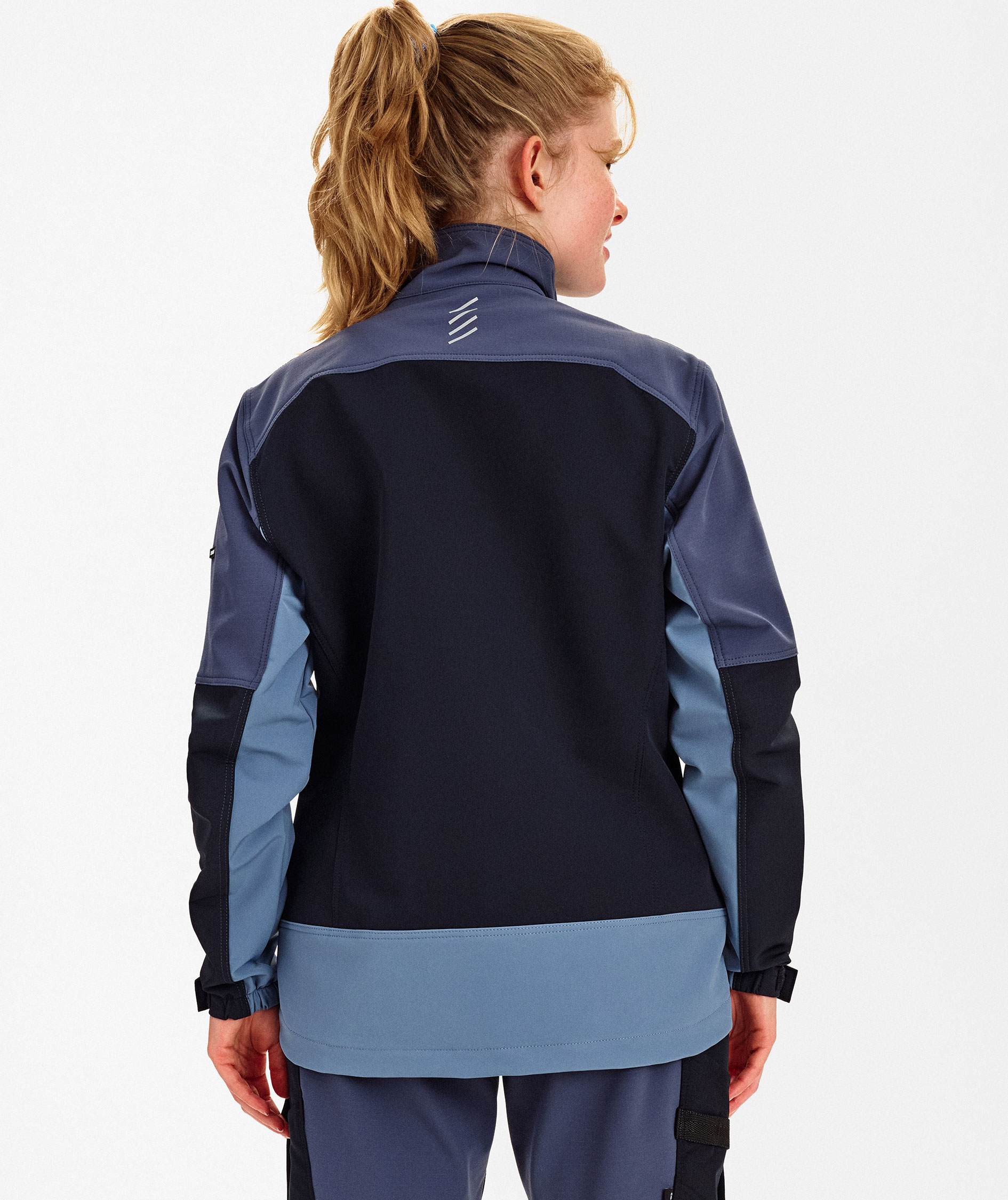 Engel Entire Damen Arbeitsjacke full stretch, Dark Blue/Dark Sea, large image number 3