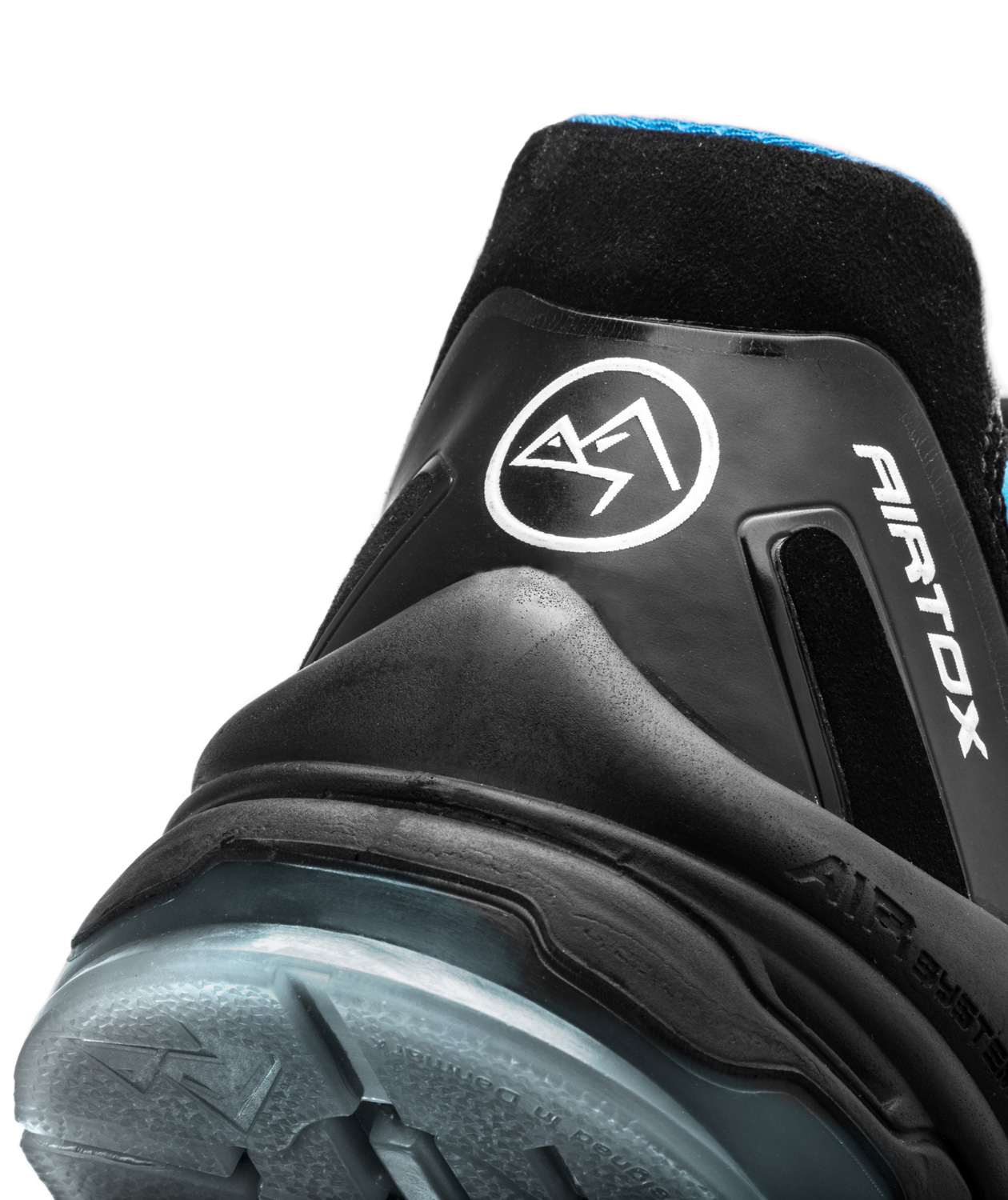 Airtox TX2 safety shoes S3, Blue/Black, large image number 2