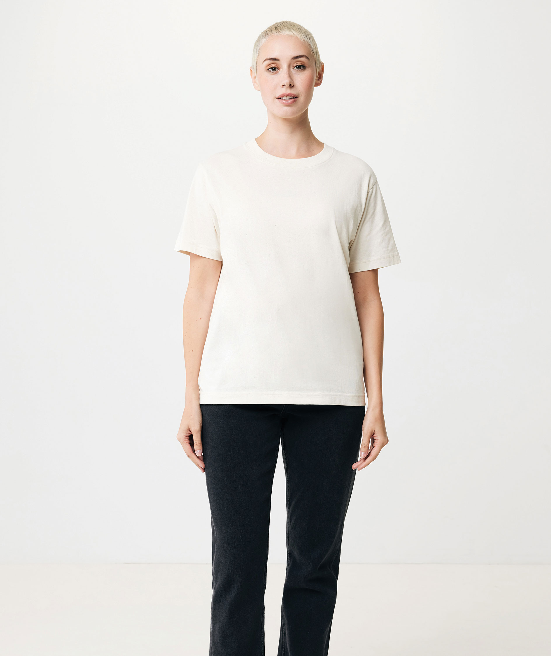 Iqoniq Kakadu T-shirt, Natural Raw, large image number 9