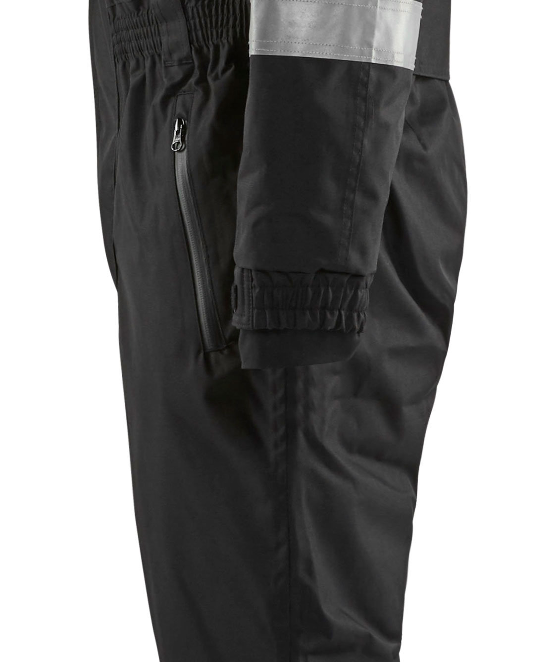 Bl&aring;kl&auml;der vinterkedeldragt, Sort/Hi-Vis Gul, large image number 7