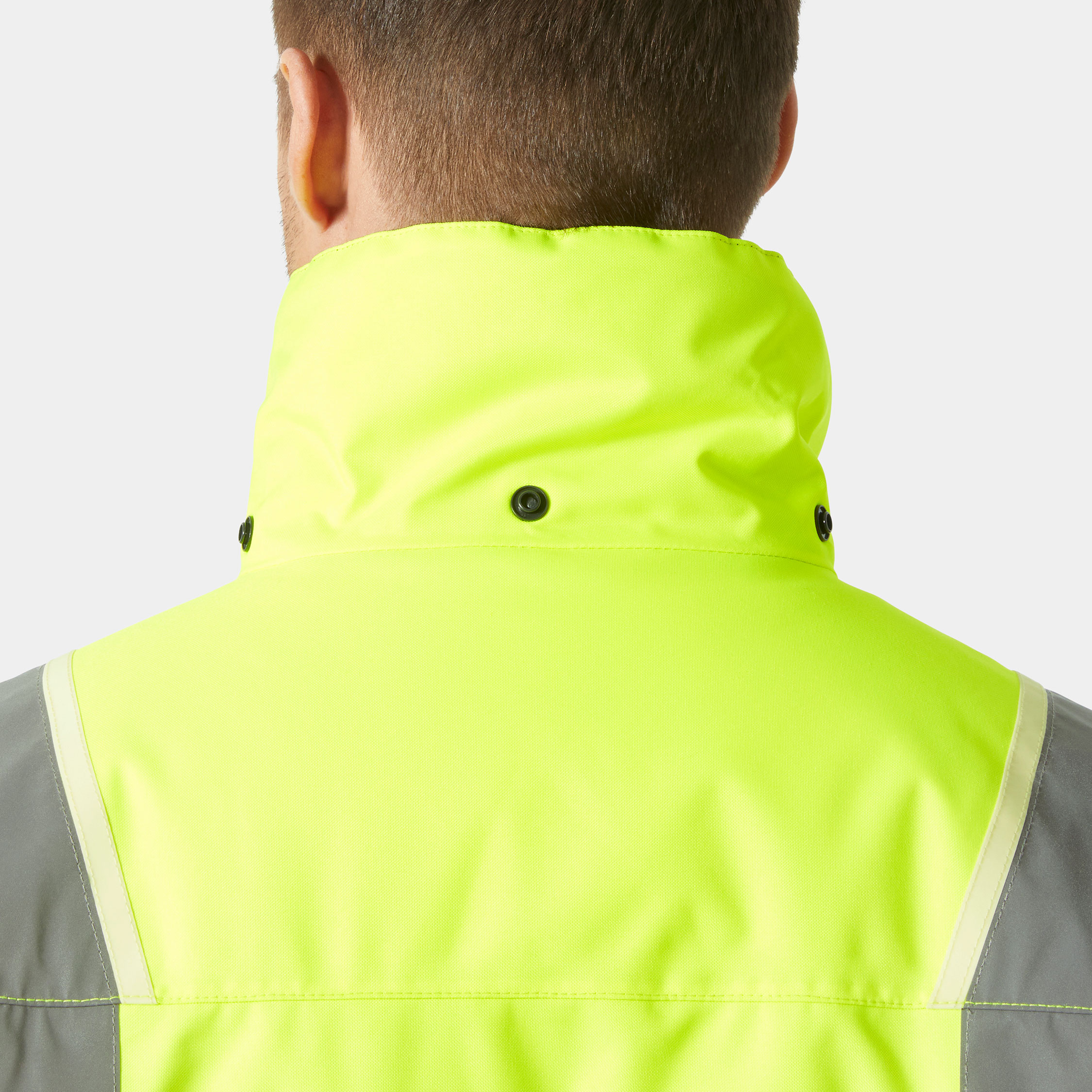 Helly Hansen UC-ME vinterjakke, Hi-Vis&nbsp;Gul, large image number 8