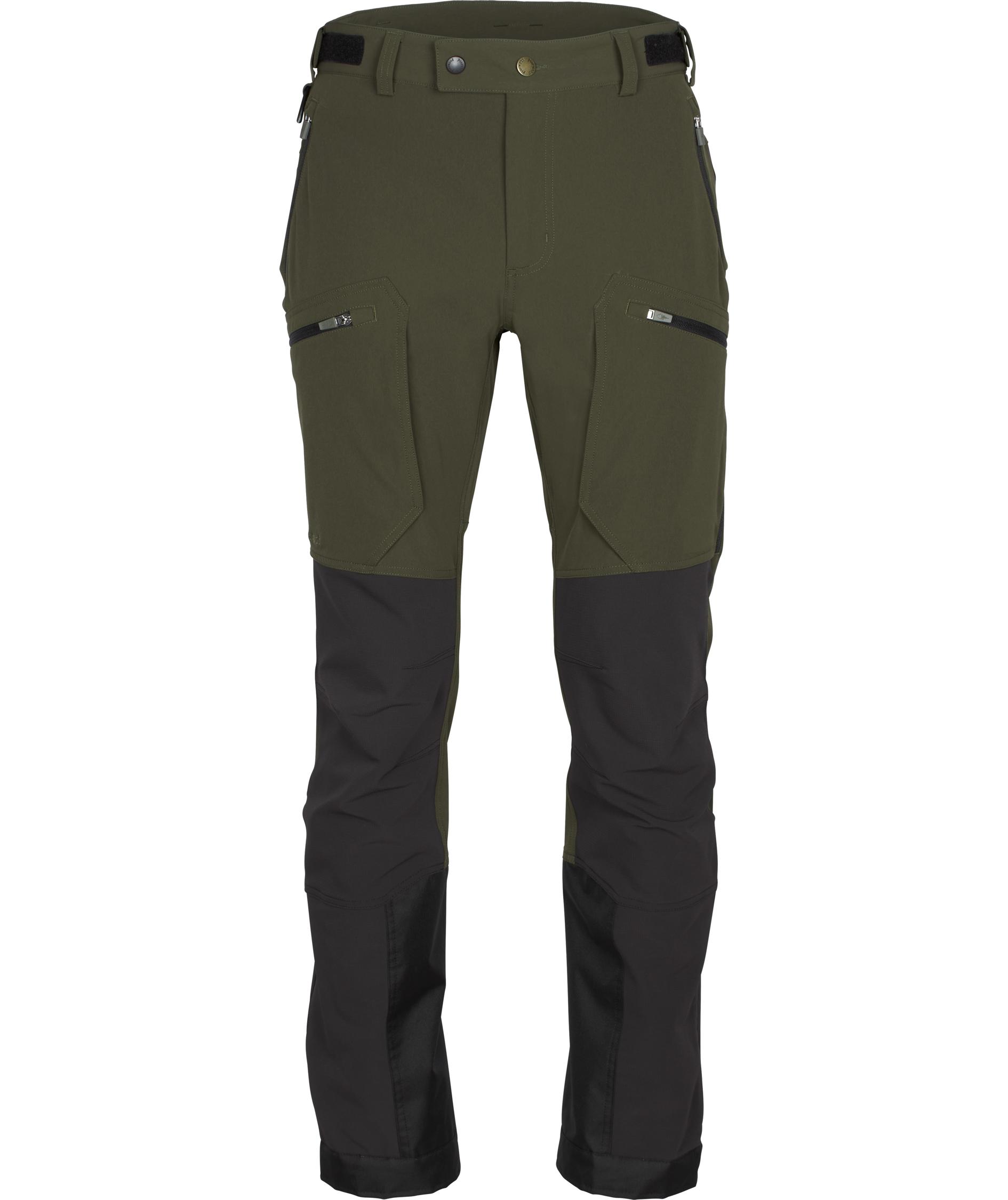 Pinewood Abisko Adventure jagtbukser, Moss green, Moss green, swatch
