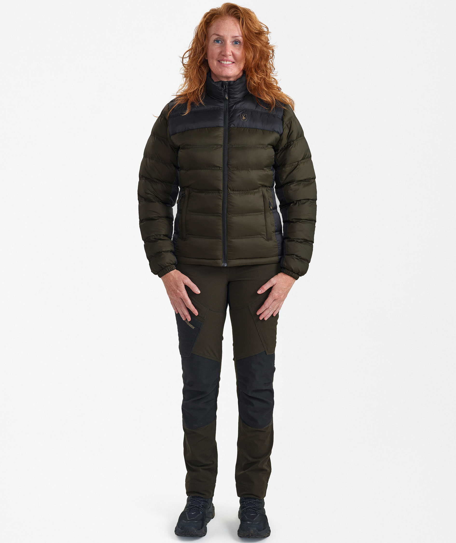 Deerhunter Northward women's quilted jacket, Rifle Green, large image number 5