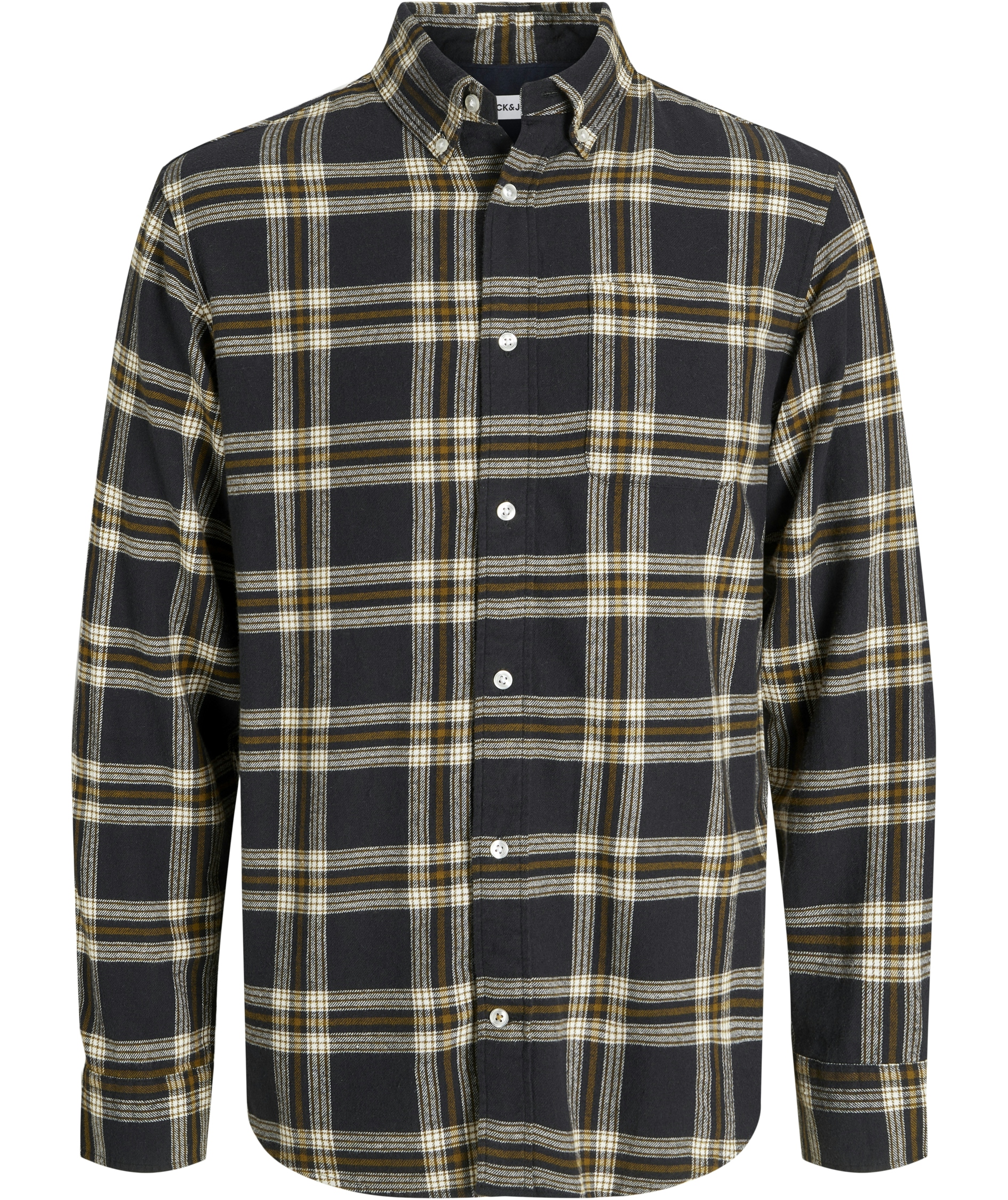 Jack & Jones JJECLASSIC flanellskjorta, Black