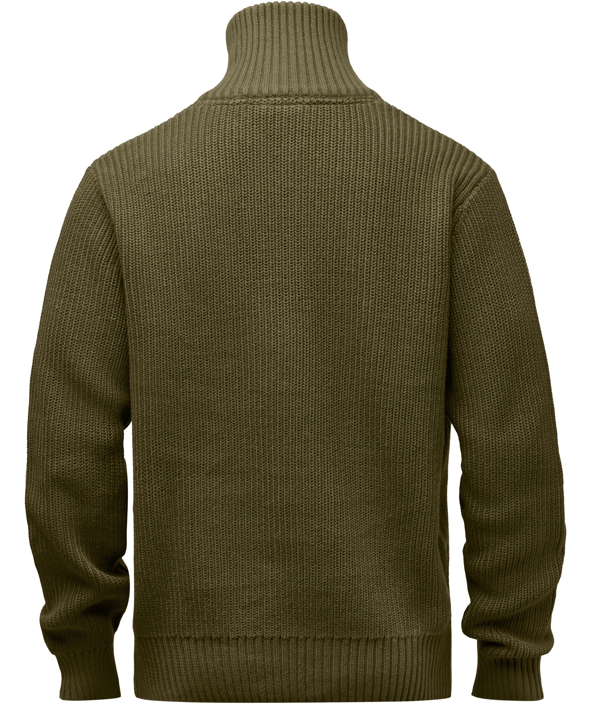 Pinewood Philip strik half zip, Olive green, large image number 2