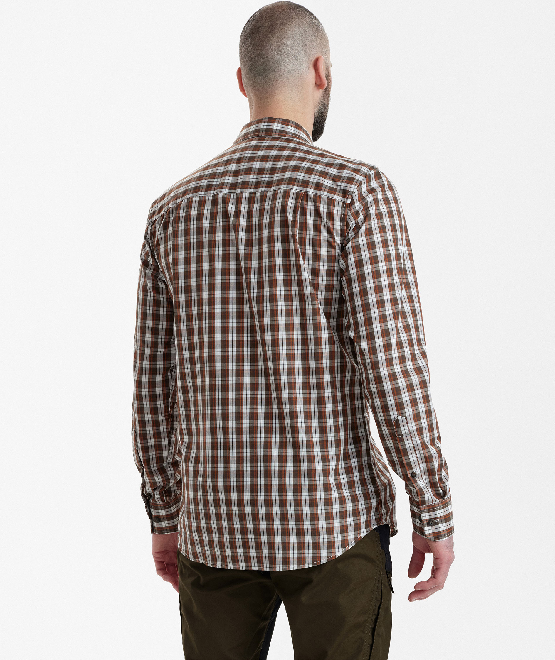 Deerhunter Jeff shirt, Brown Check, large image number 4