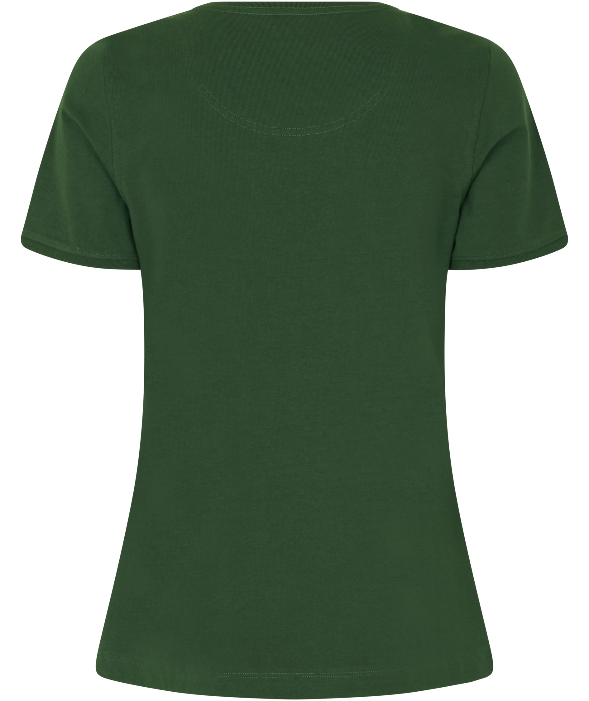 ID PRO wear CARE T-shirt med rund halsringning dam, Flaskgr&ouml;n, large image number 1