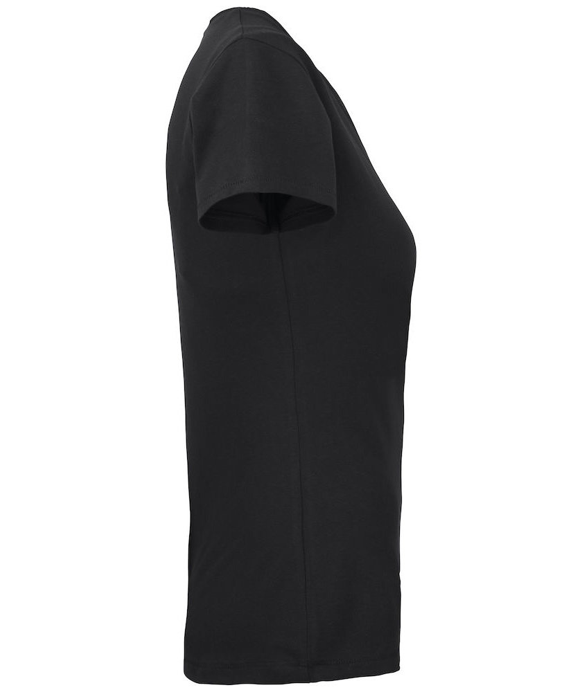 Cutter & Buck Pacific City T-shirt dam, Black, large image number 2