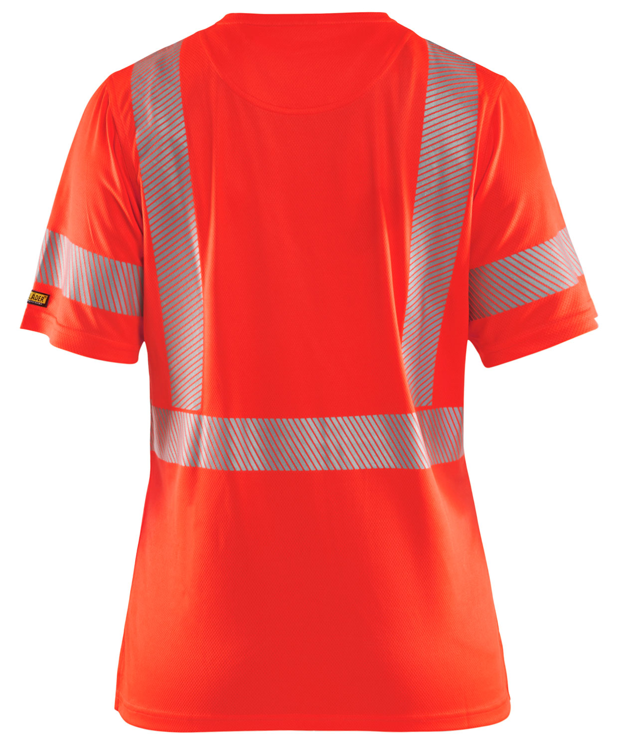 Bl&aring;kl&auml;der women's T-shirt, Hi-Vis Red, large image number 1