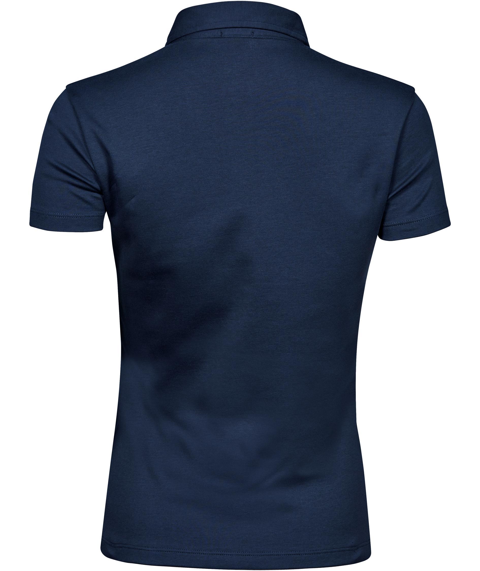 Tee Jays Pima pik&eacute;tr&ouml;ja dam, Navy, large image number 1