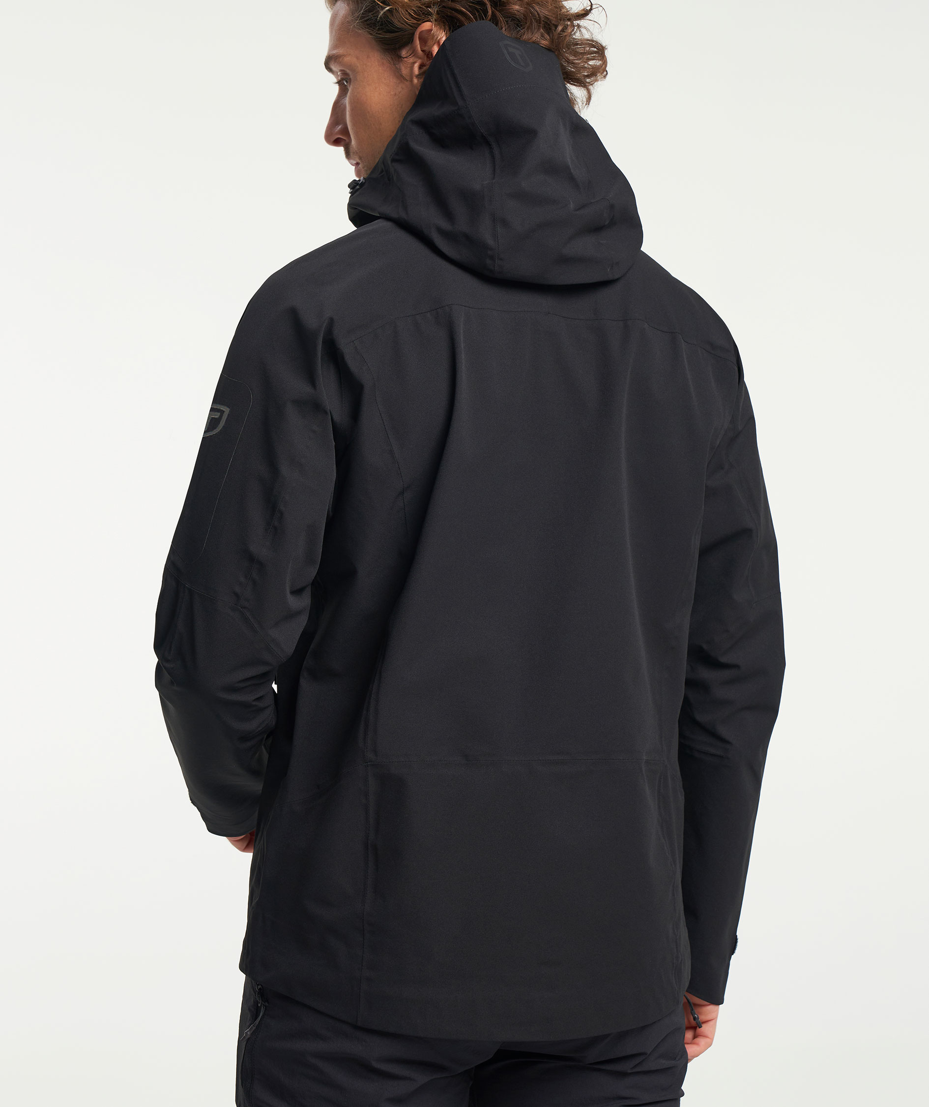 Tenson TXlite skalljakke, Black, large image number 6