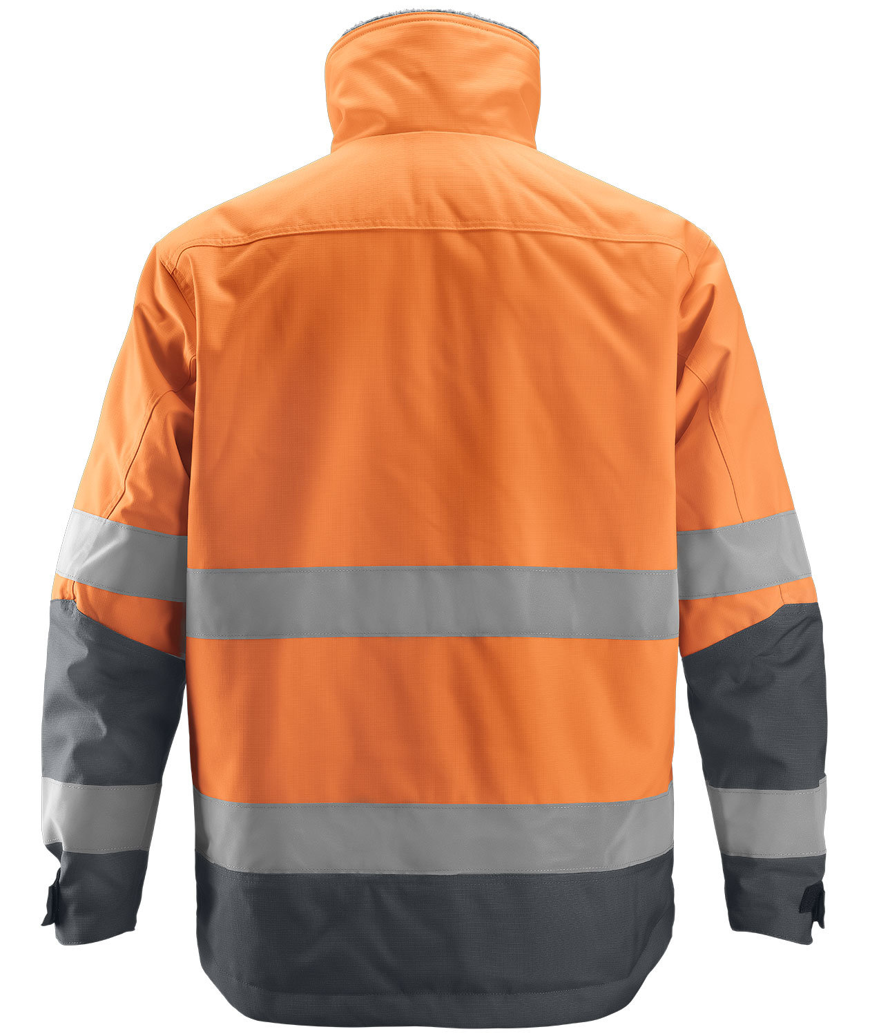 Snickers Core Winterjacke 1138, HI-Vis Orange/Steel Grey, large image number 2
