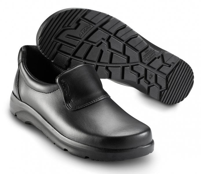 2. sortering Sika OptimaX hytte arbejdssko O2, Sort, large image number 0