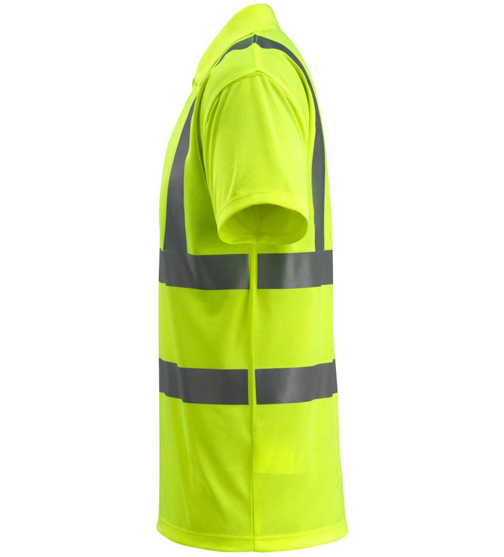 Mascot Safe Light Bowen polo shirt, Hi-Vis Yellow, large image number 2