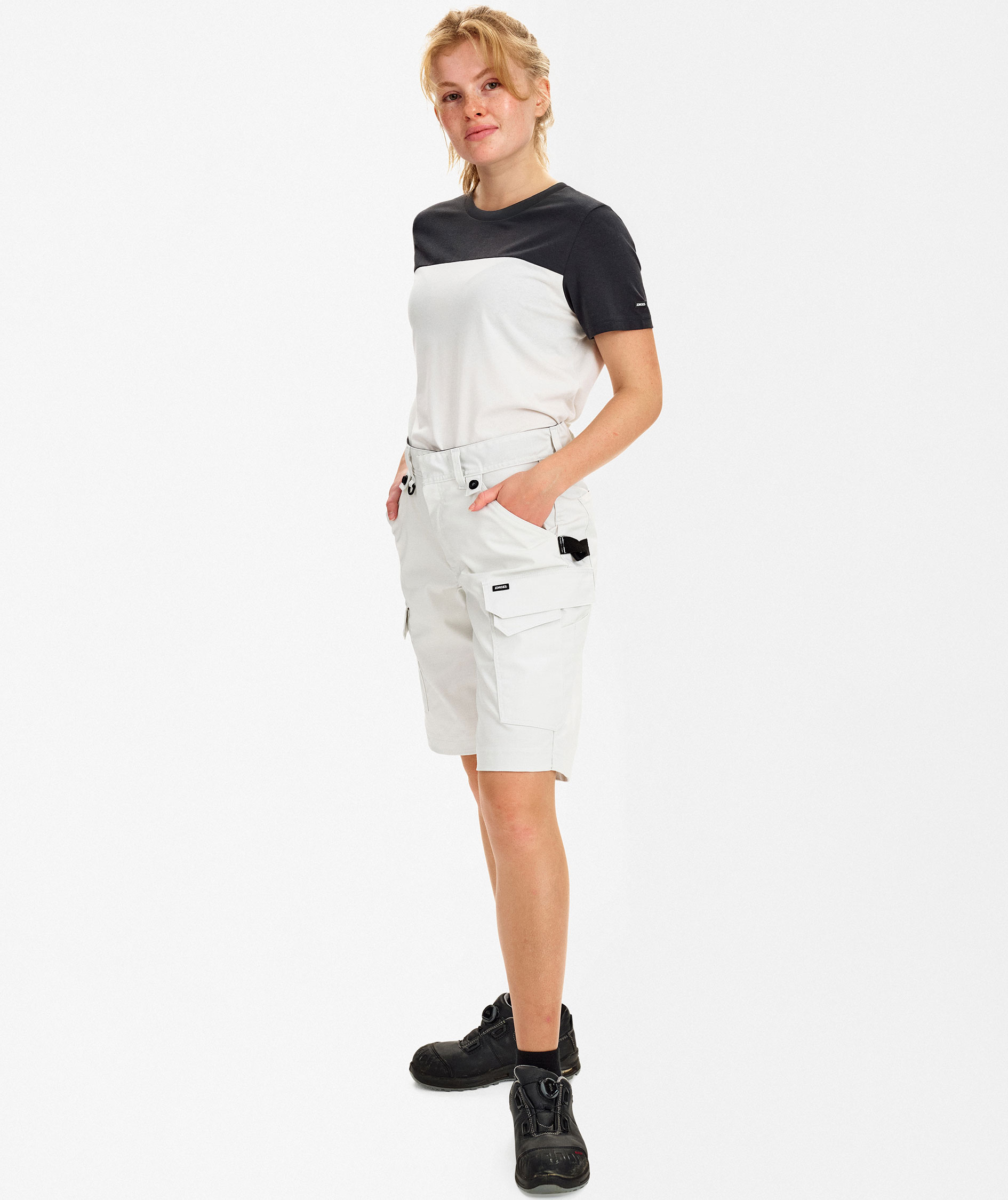 Engel Entire women's shorts, Bone White, large image number 1