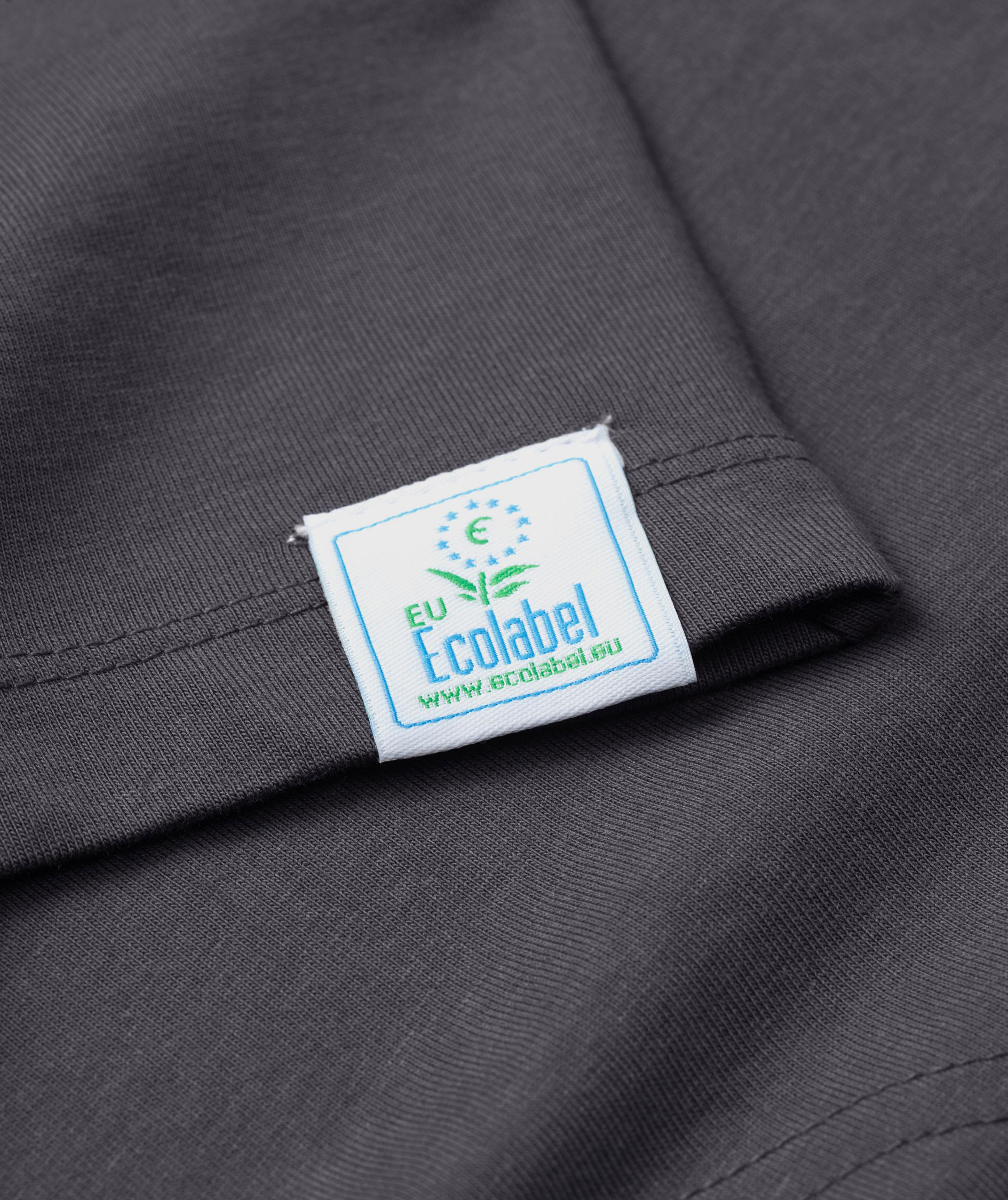 ID PRO wear CARE T-skjorte med rund hals, Silver Grey, large image number 4