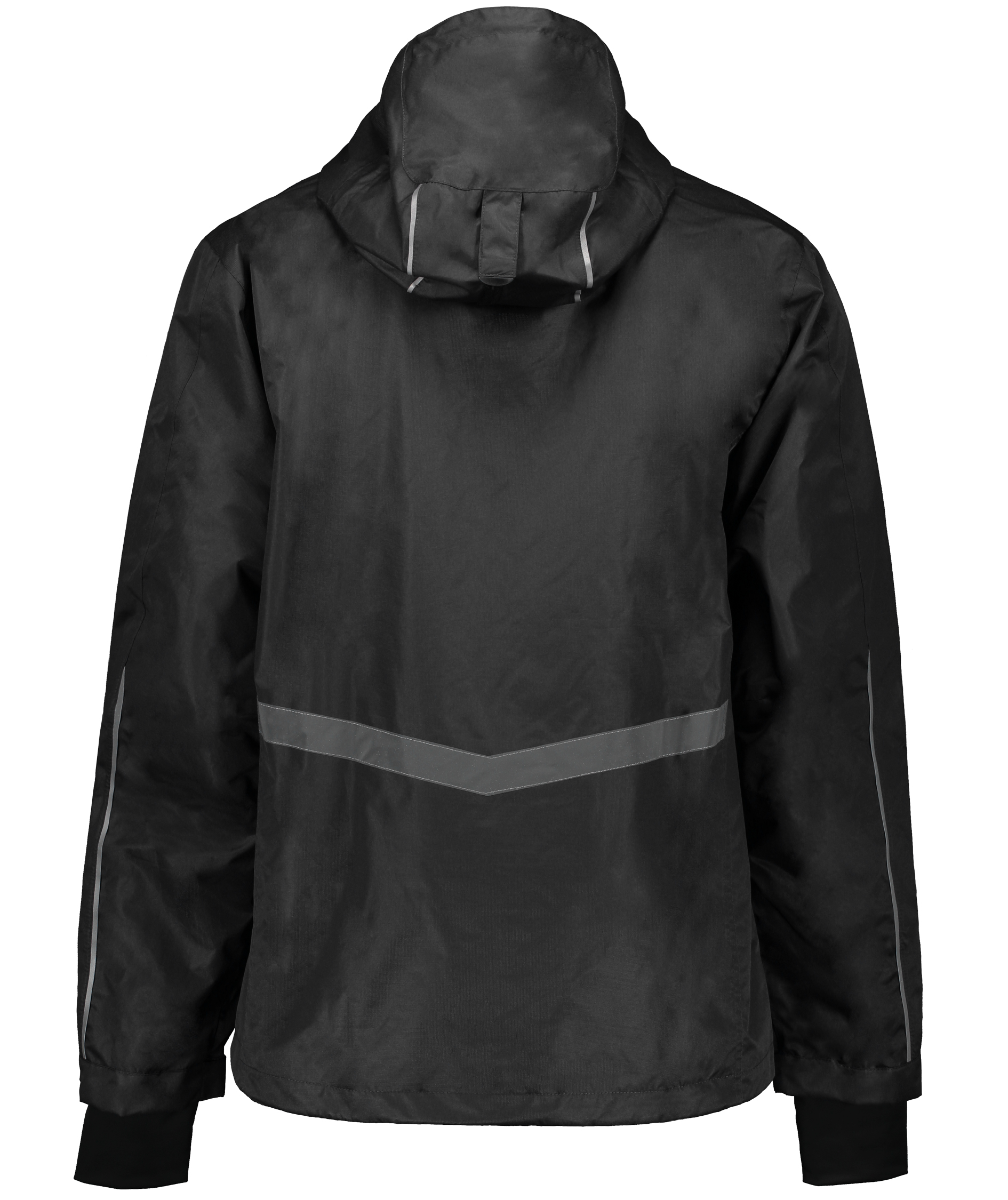 Pitch Stone Active-Pro Zip-in rain jacket, Black, large image number 2