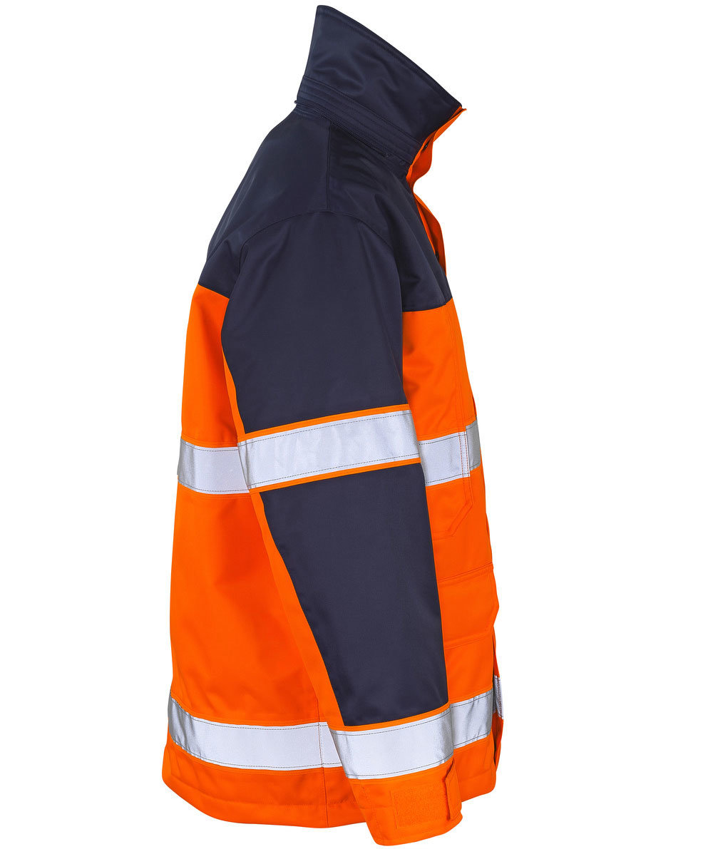 Mascot Safe Image Savona parkas, Varsel Orange/Marinbl&aring;, large image number 2