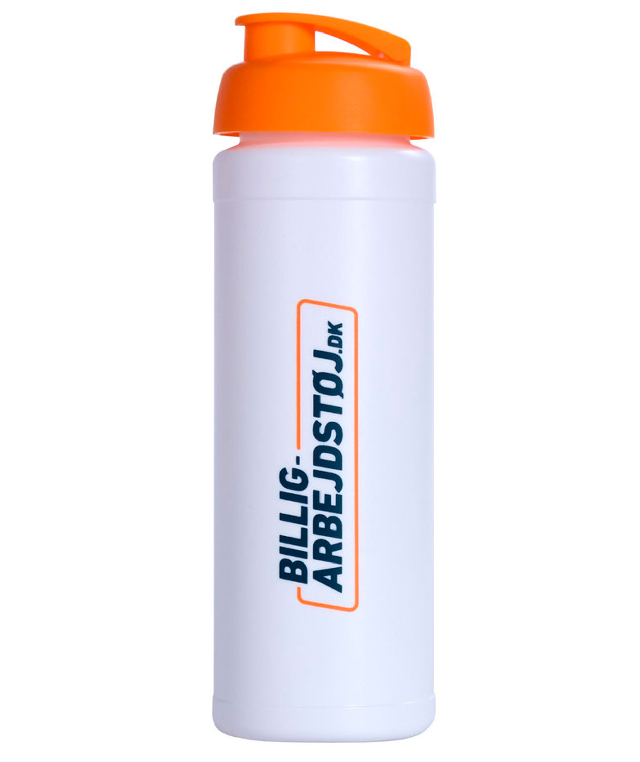 Billig-arbejdst&oslash;j.dk drikkedunk 750 ml, Hvid/Orange