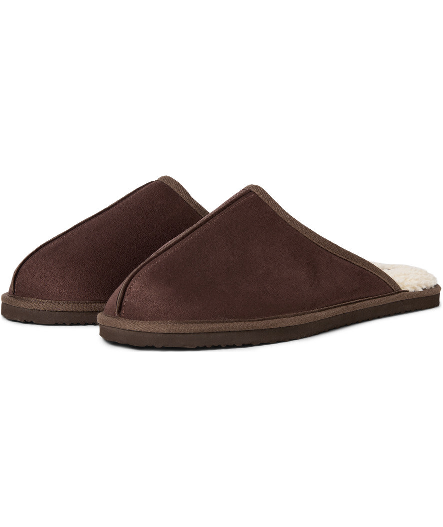 Jack & Jones JFWDUDELY mikrofiber slippers, Java, large image number 5