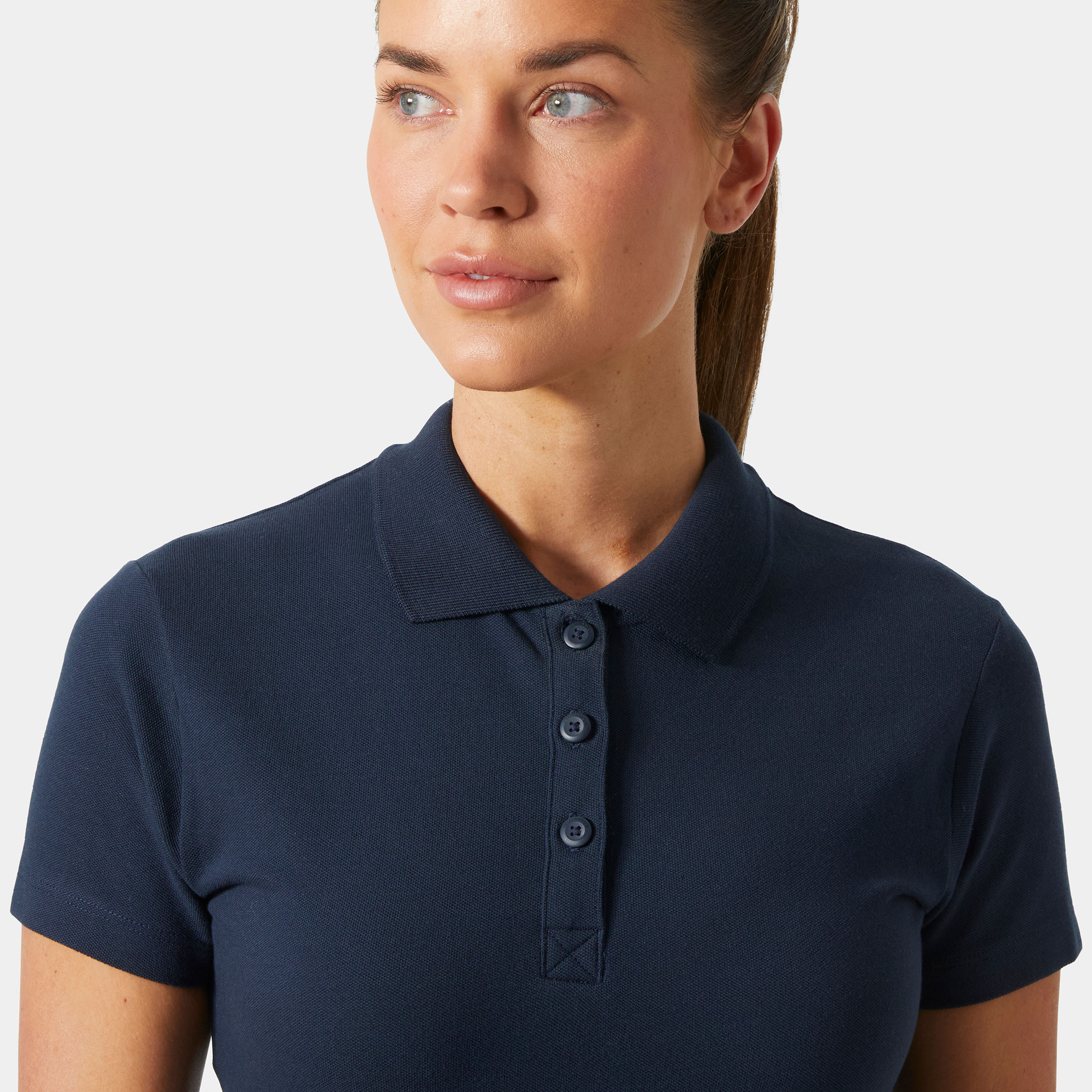 Helly Hansen Classic 2.0 dame polo T-skjorte, Navy, large image number 4