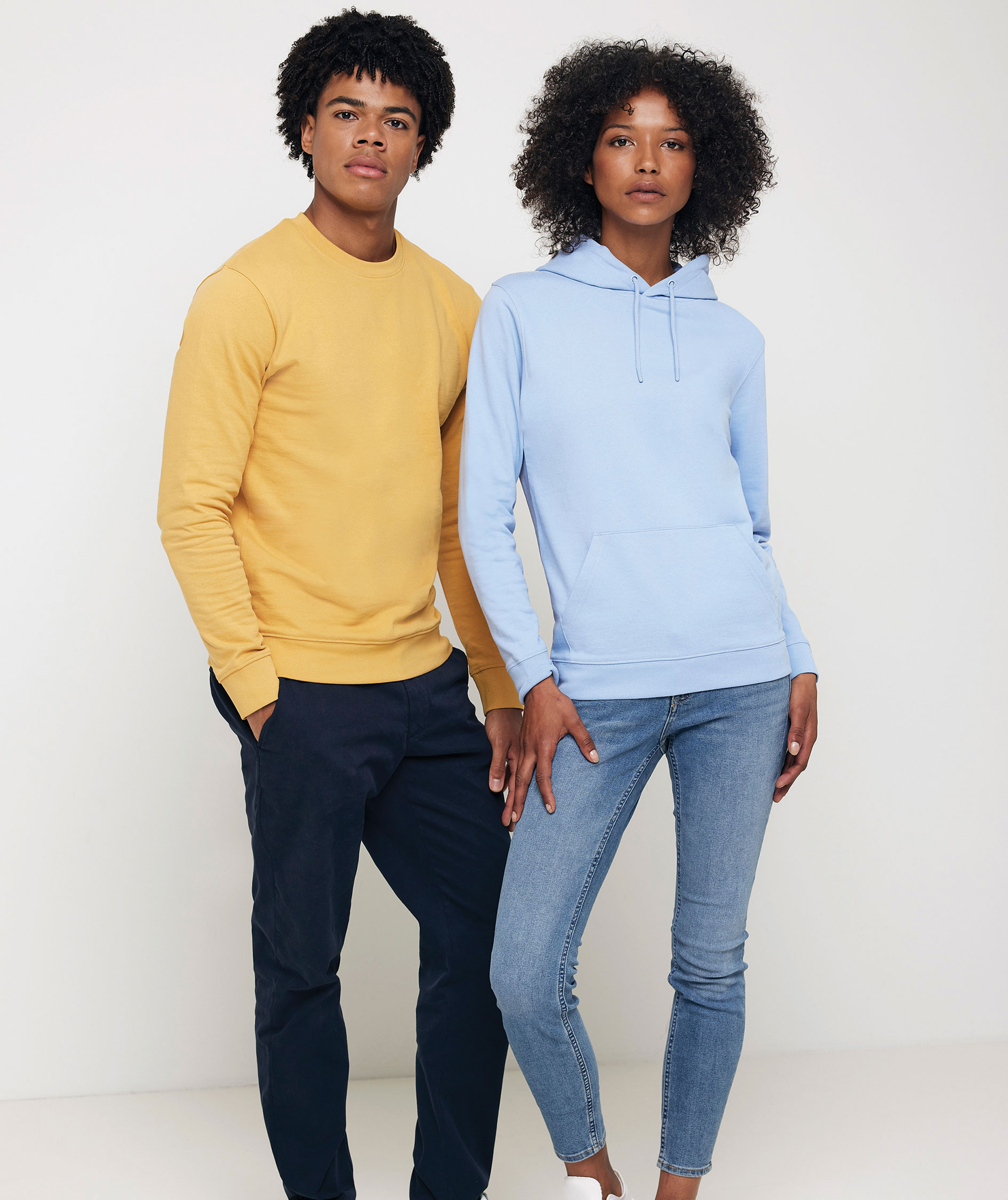 Iqoniq Jasper hettegenser, Sky Blue